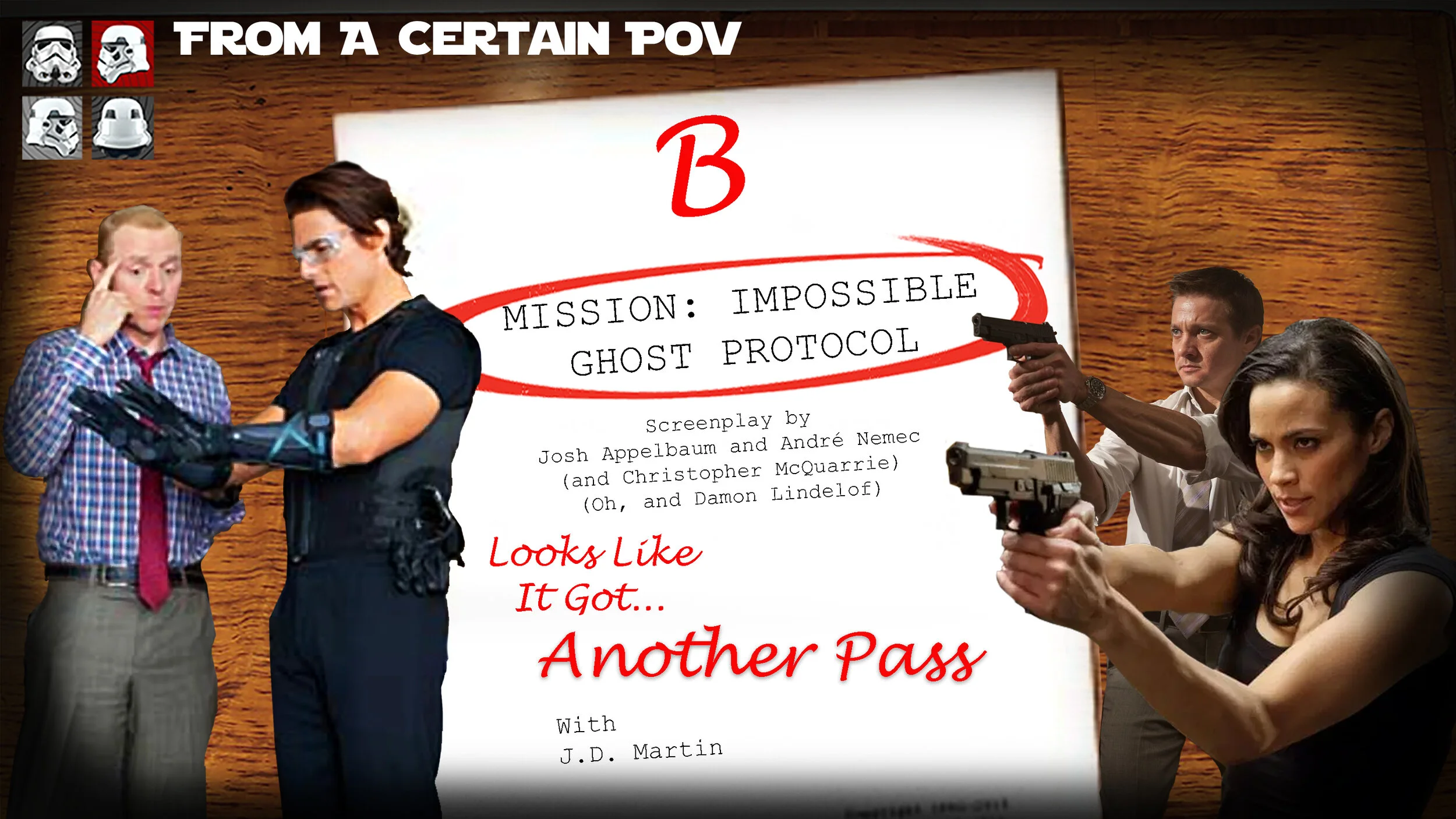 Mission: Impossible - Ghost Protocol Got Another Pass