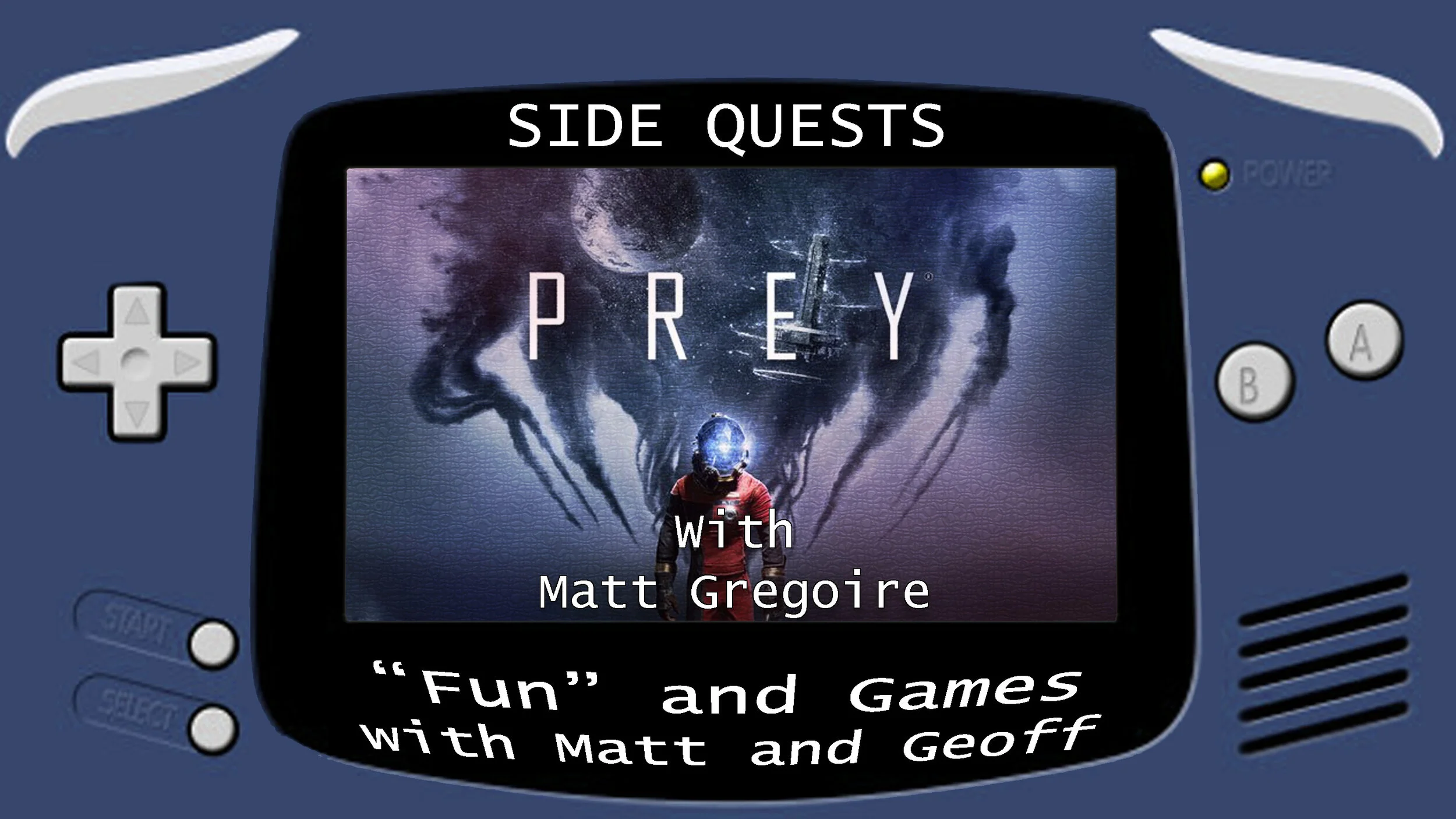 Side Quests Episode 49: Prey (2017) with Matt Gregoire