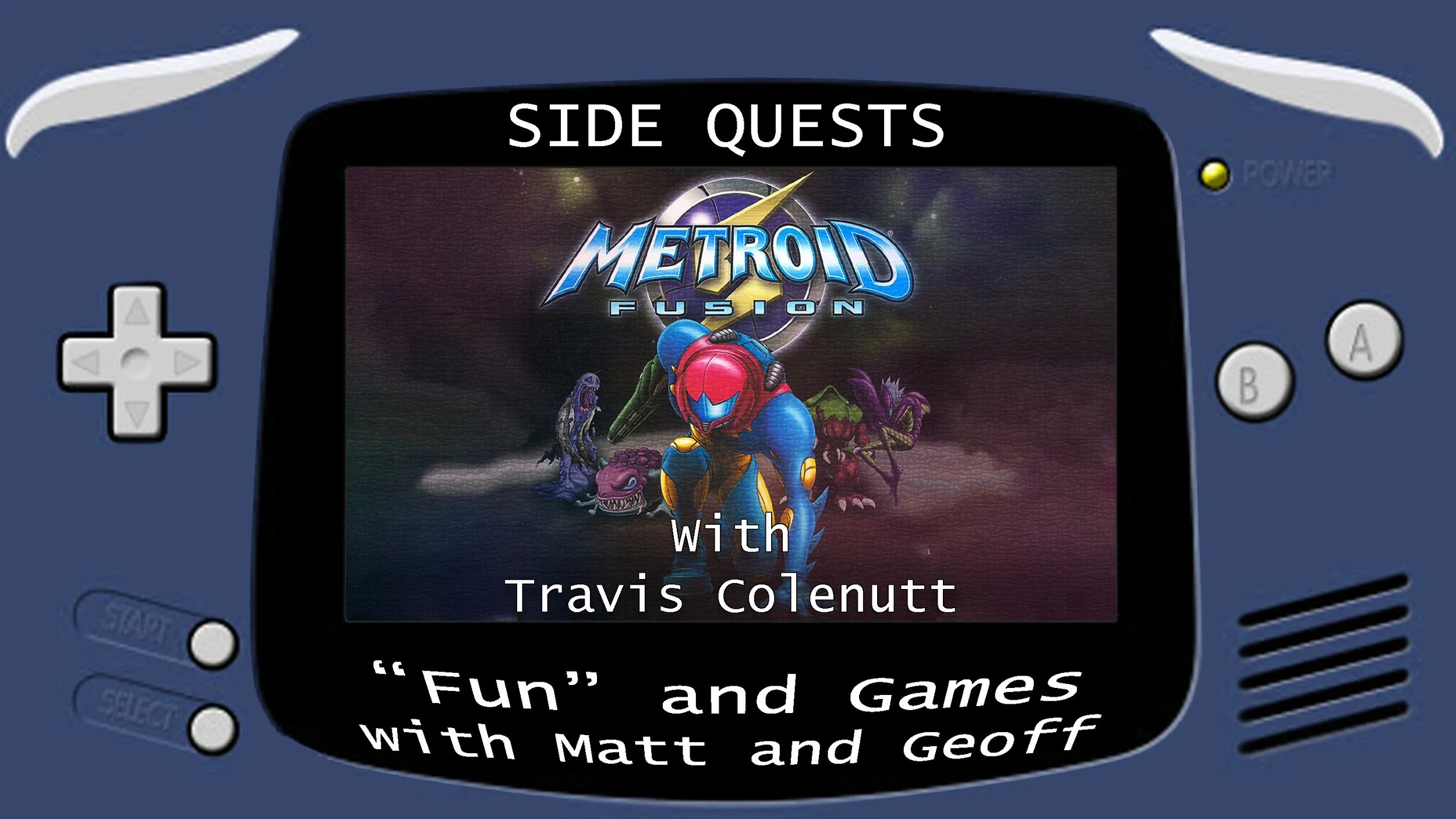 Side Quests Episode 51: Metroid Fusion with Travis Colenutt