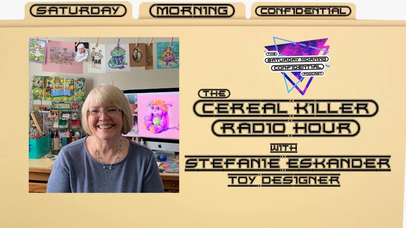 Cereal Killer Radio Hour Interview with Stefanie Eskander