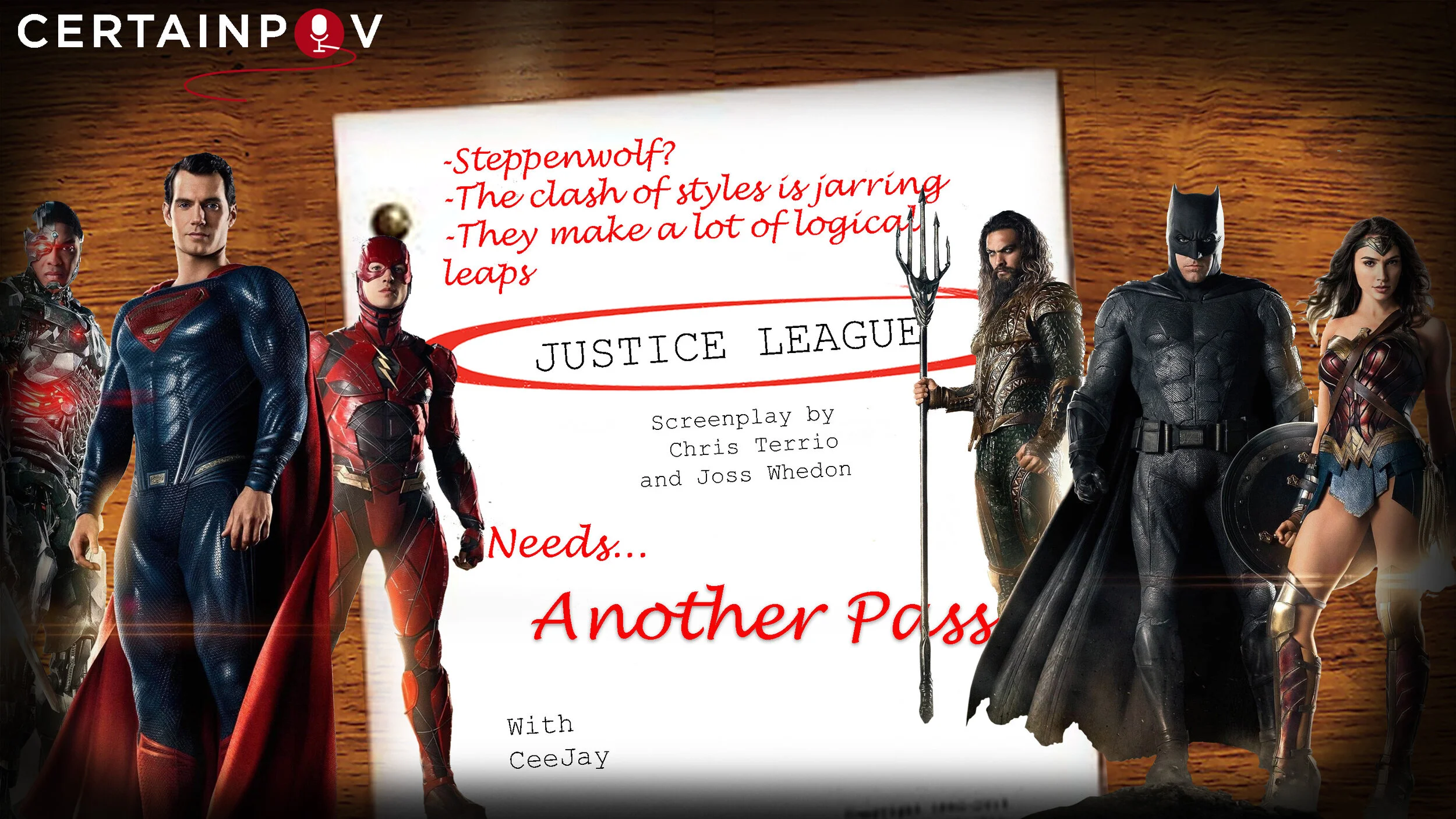 Another Pass at Justice League (2017)