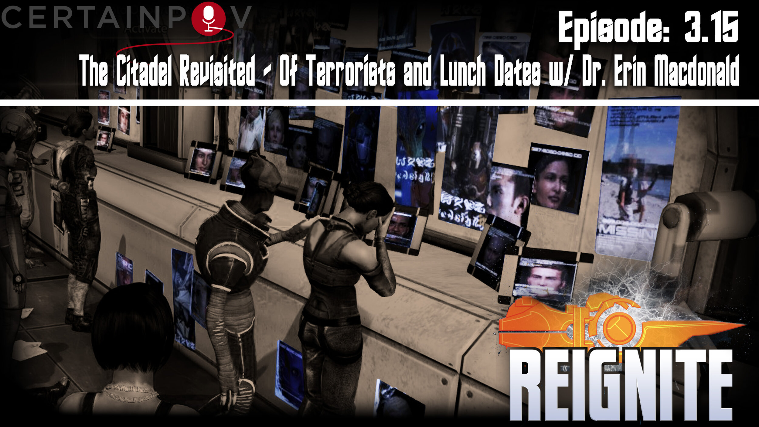 Episode 3.15: The Citadel Revisited - Of Terrorists and Lunch Dates w/ Dr. Erin Macdonald