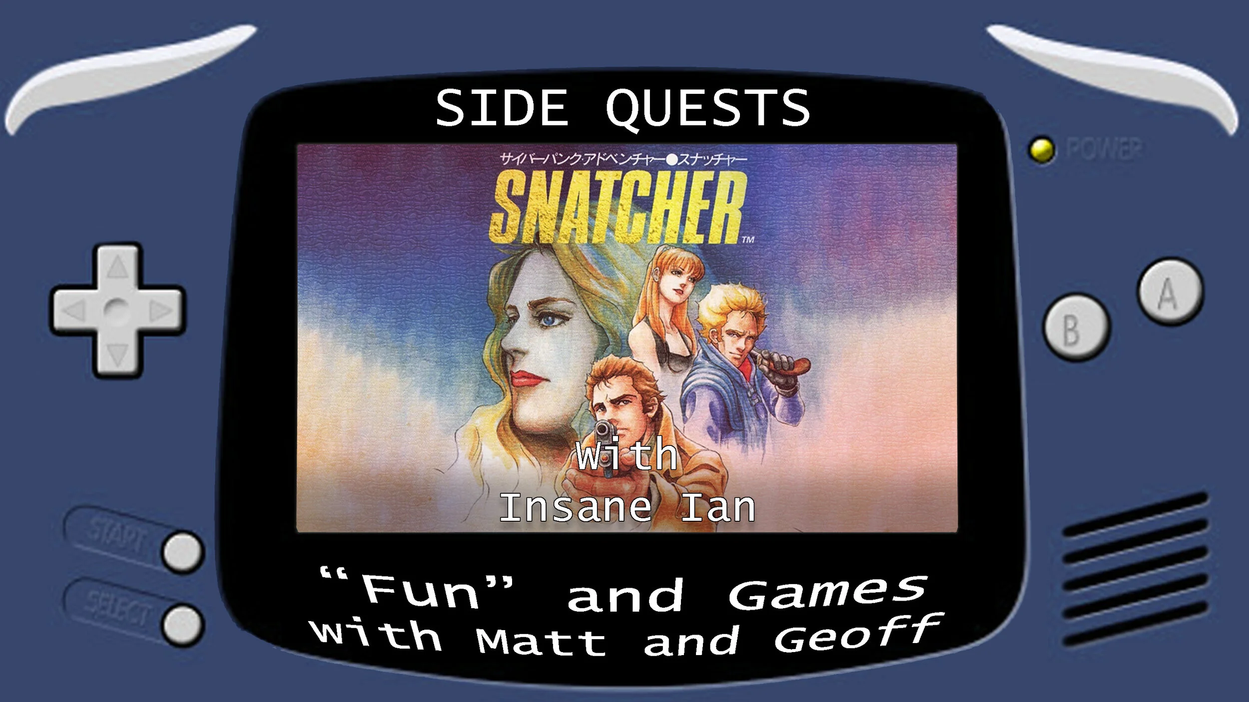 Side Quests Episode 55: Snatcher with Insane Ian