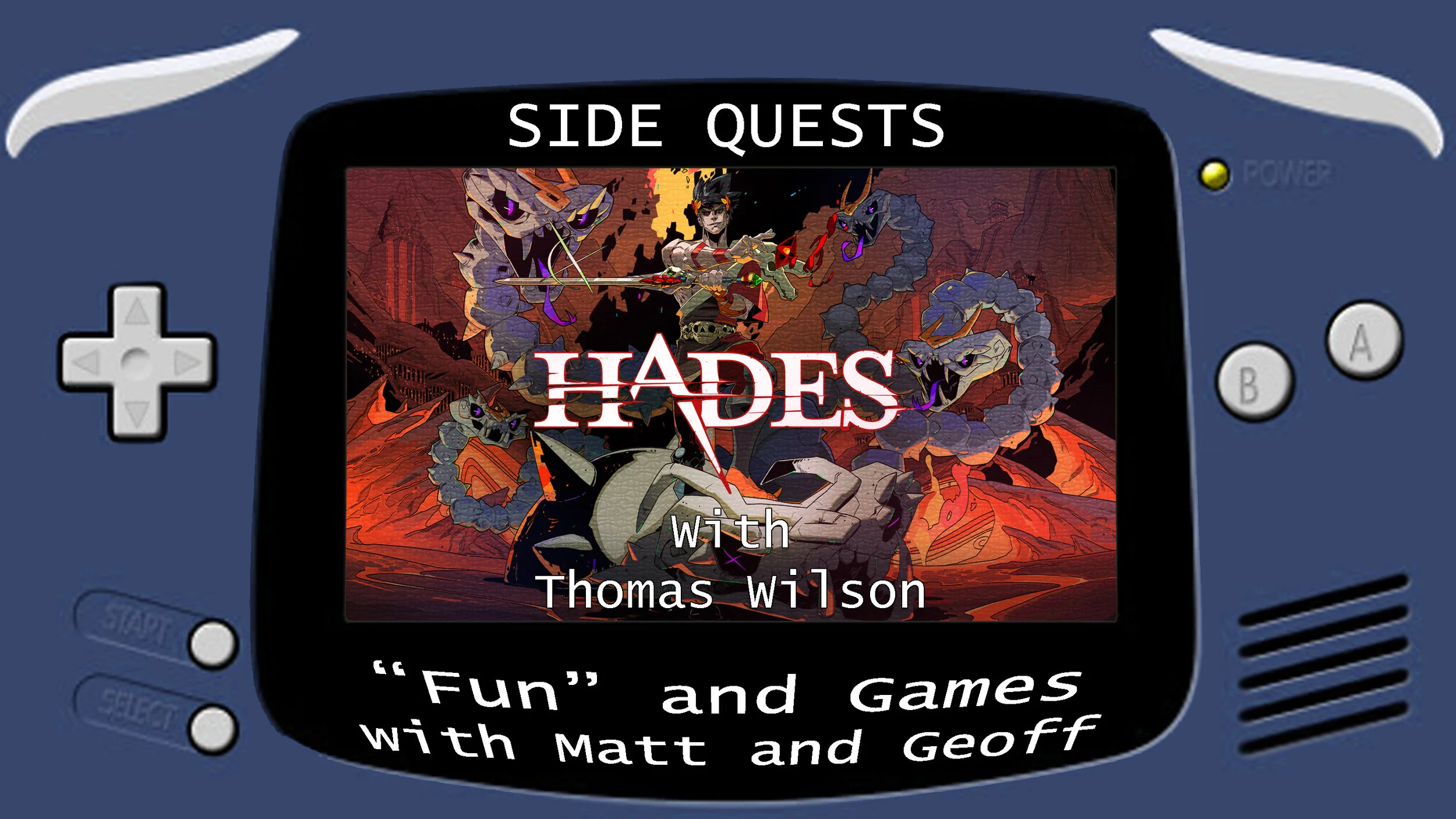 Side Quests Episode 56: Hades with Thomas Wilson