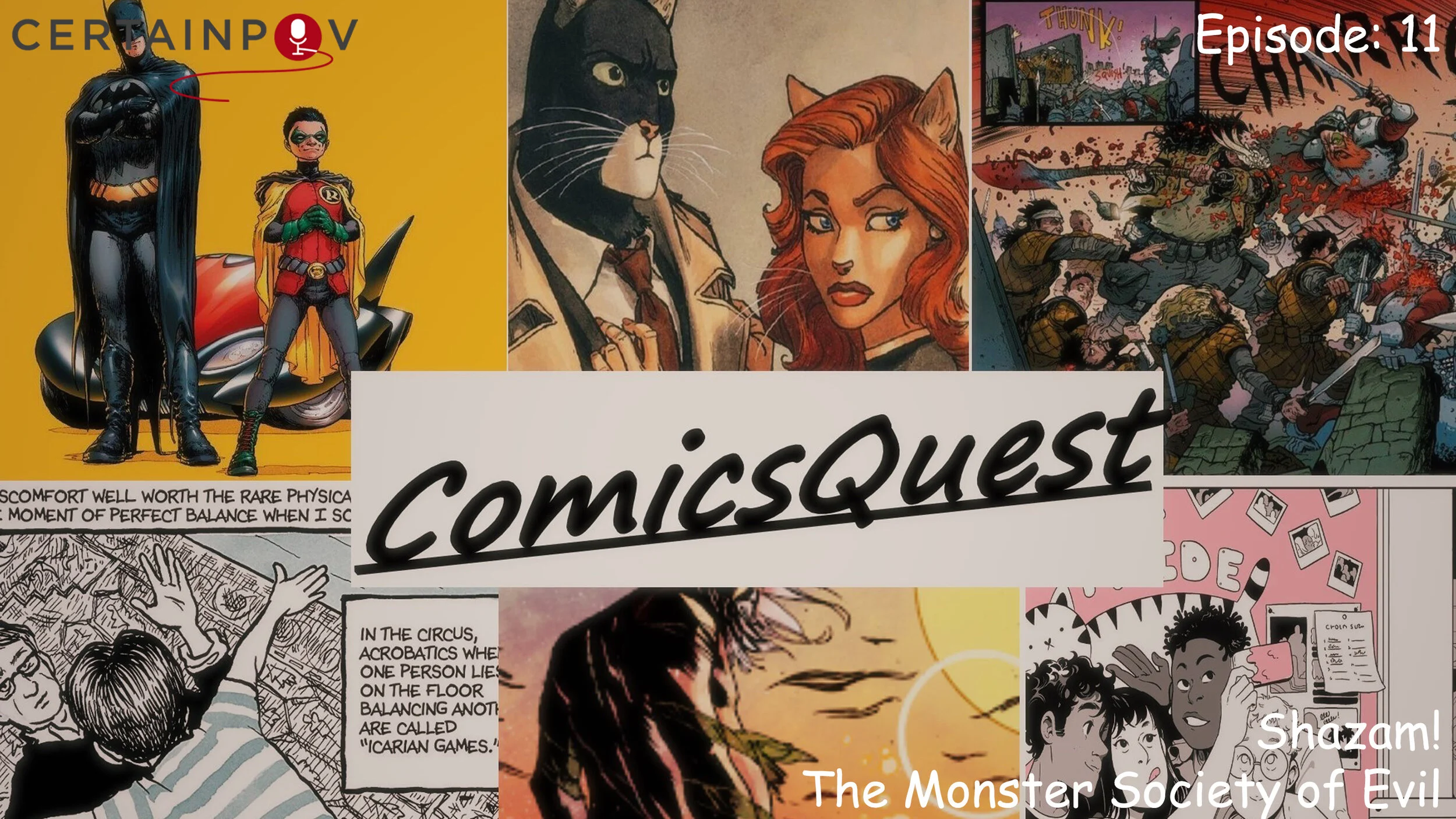 Shazam! The Monster Society of Evil