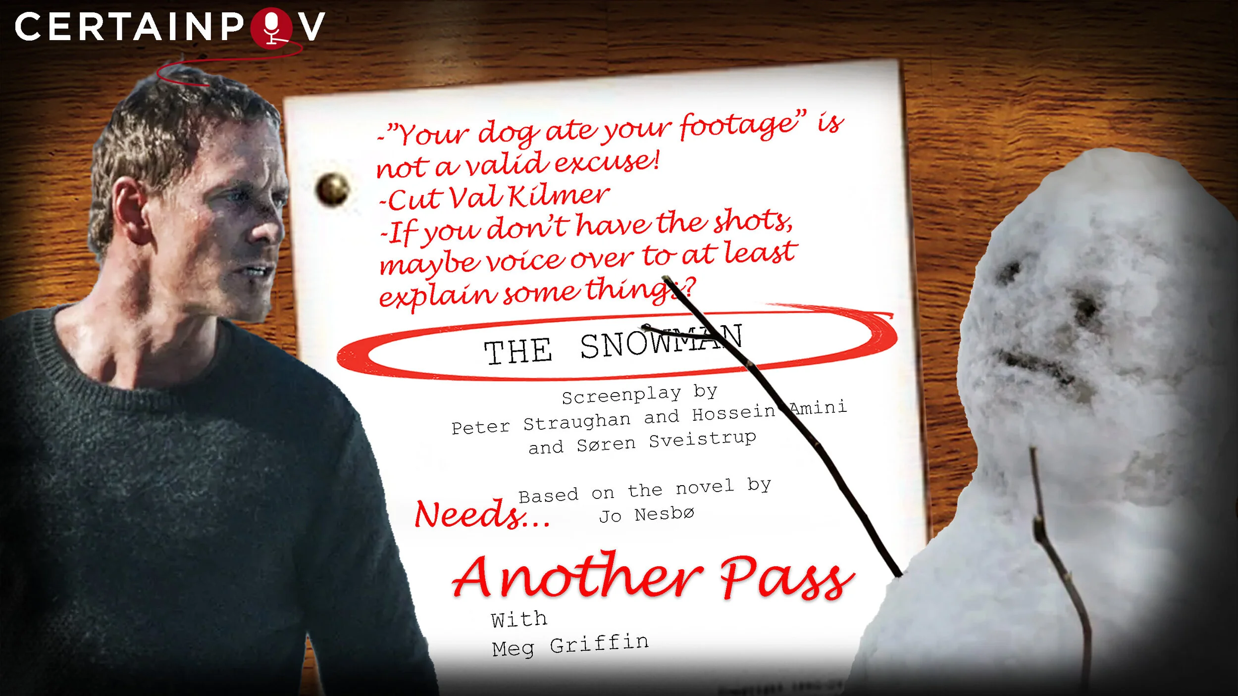 Another Pass at The Snowman