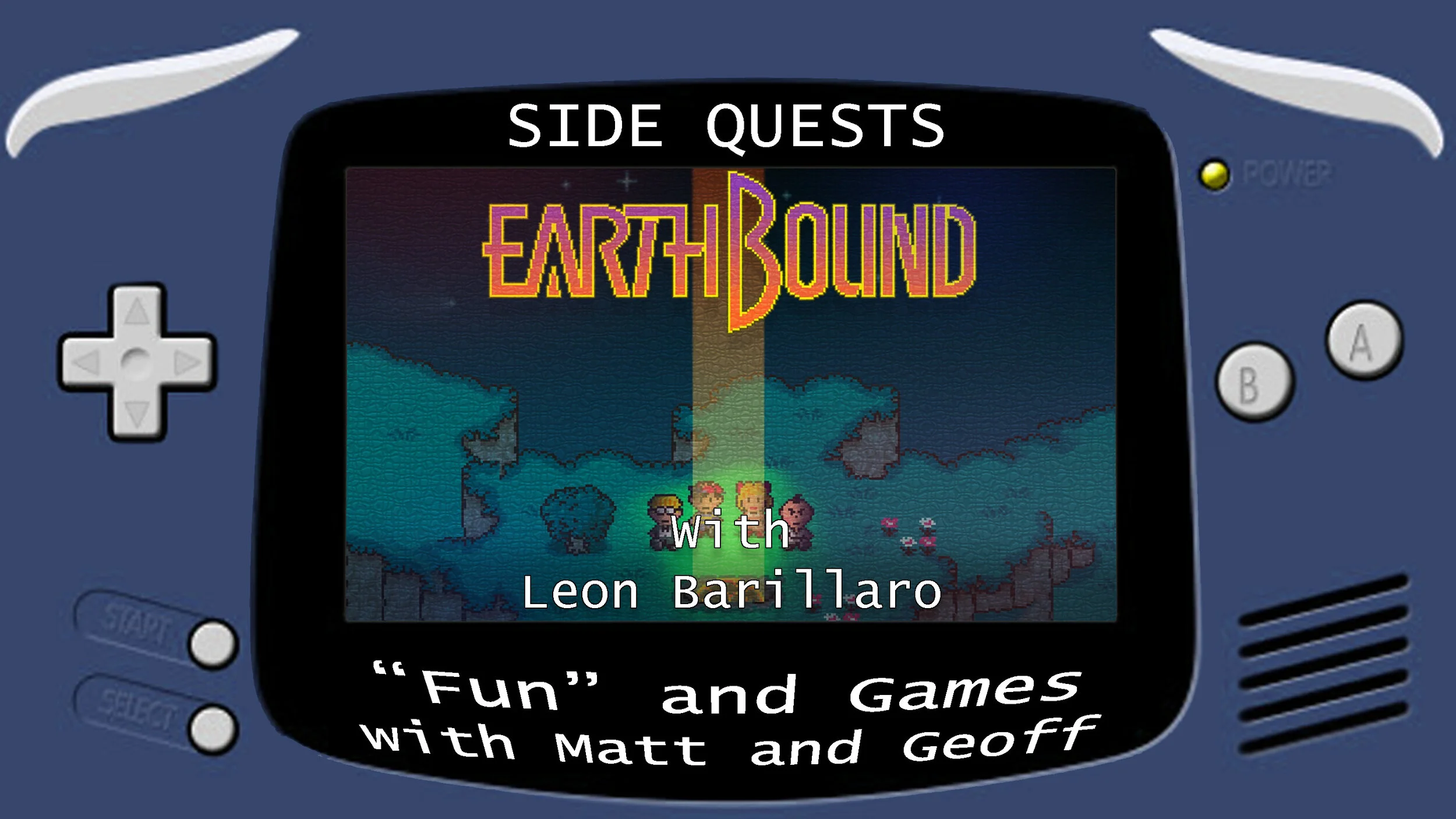 Side Quests Episode 58: Earthbound with Leon Barillaro