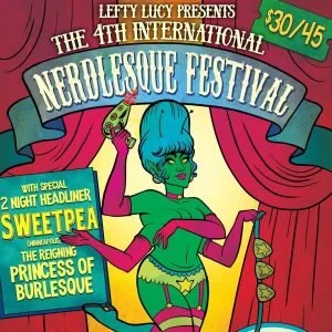 Ep. #93 – The Nerdlesque Festival Special Feat. Lefty Lucy, Anja Keister, and Heart Crimson