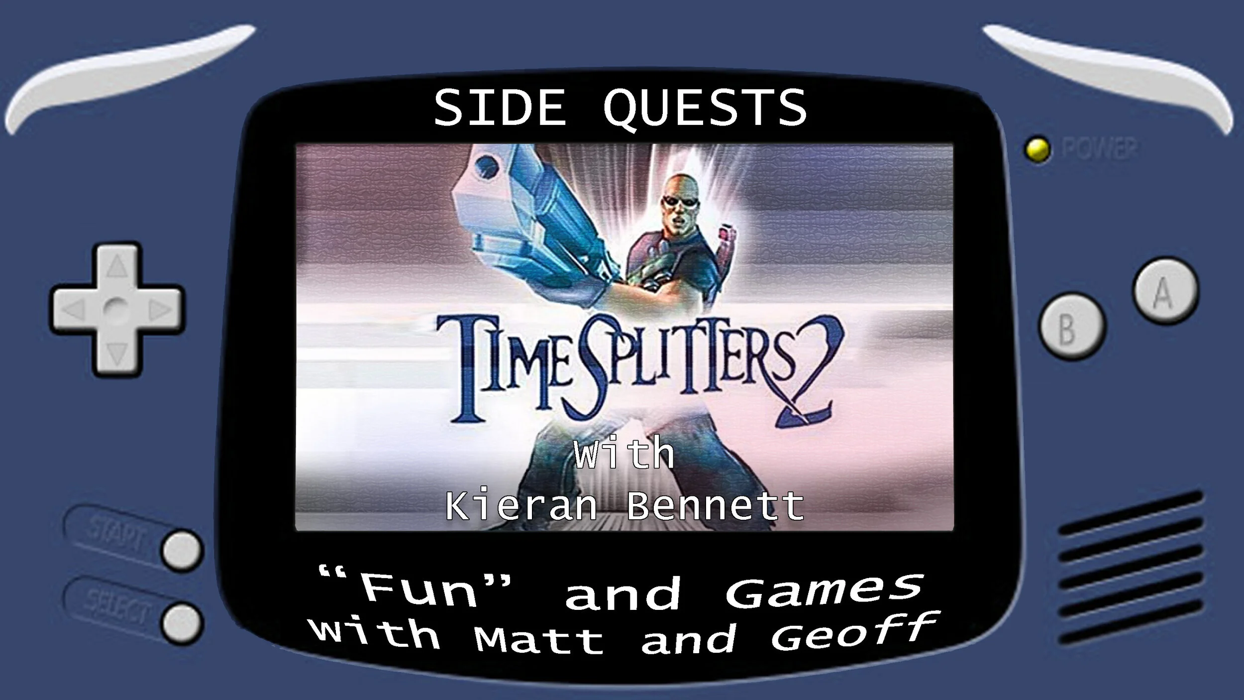 Side Quests Episode 59: TimeSplitters 2 with Kieran Bennett