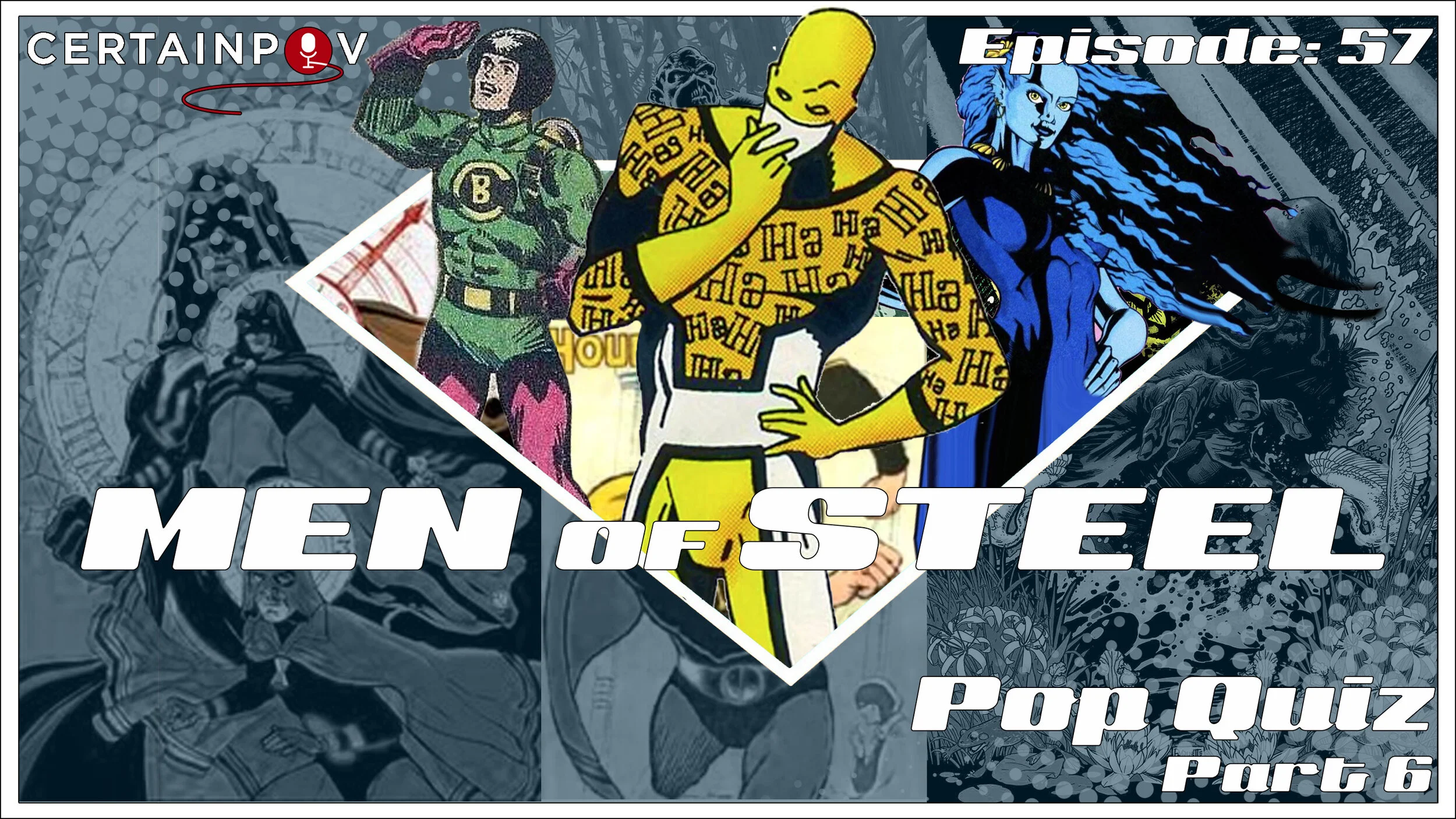 Episode 57 - Pop Quiz Part 6!