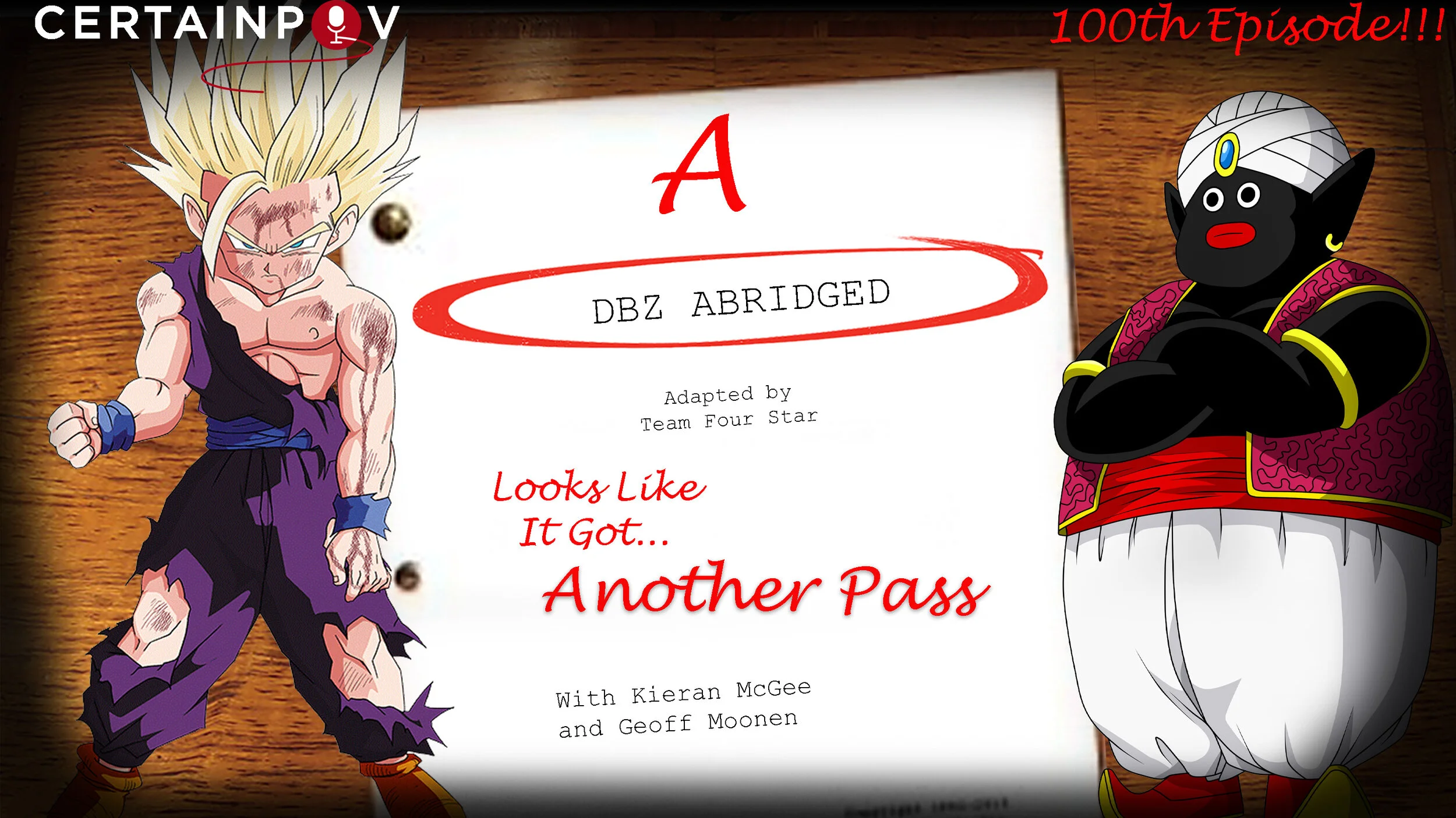 DBZAbridged WAS Another Pass