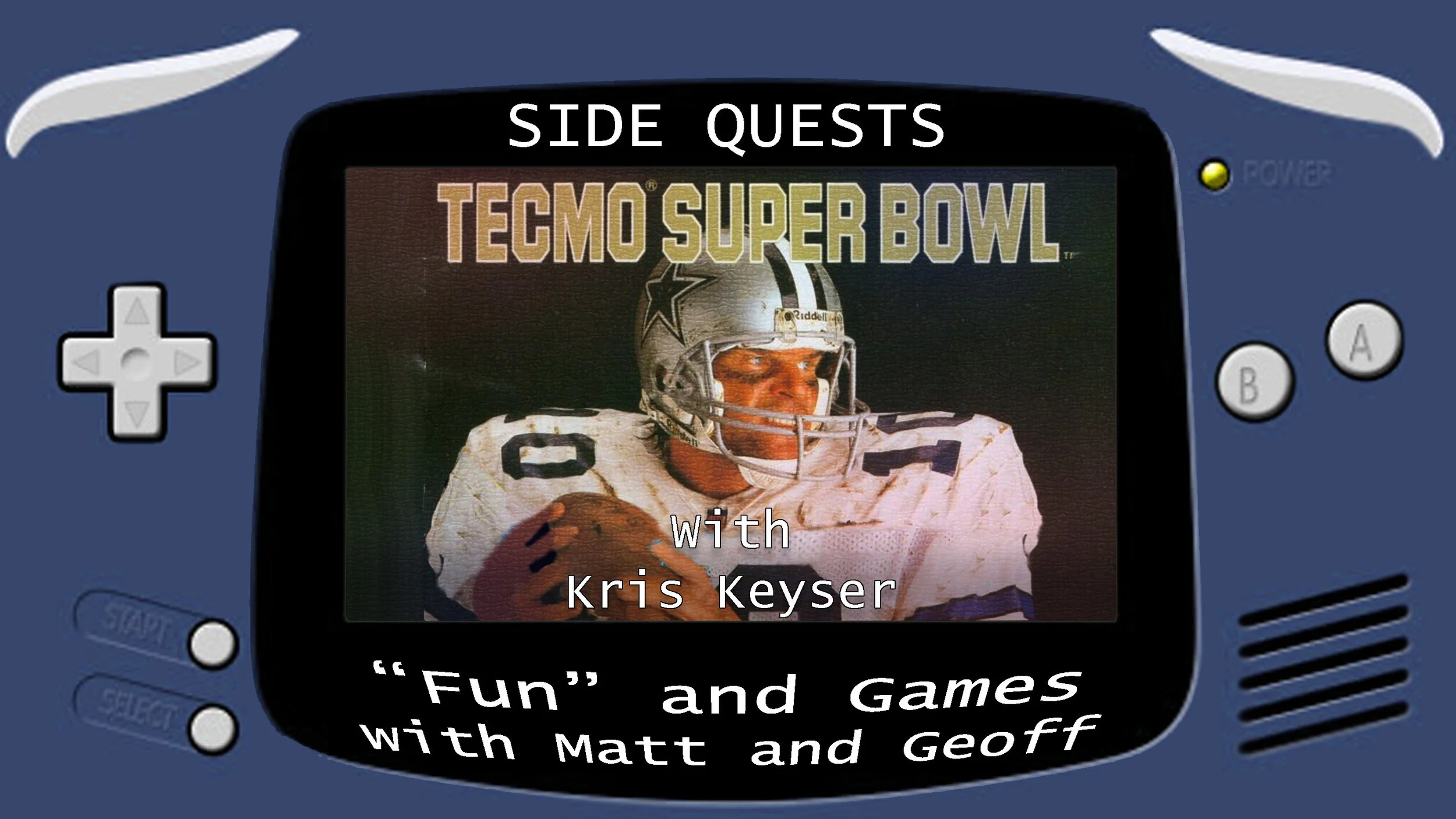 Side Quests Episode 62: Tecmo Super Bowl with Kris Keyser