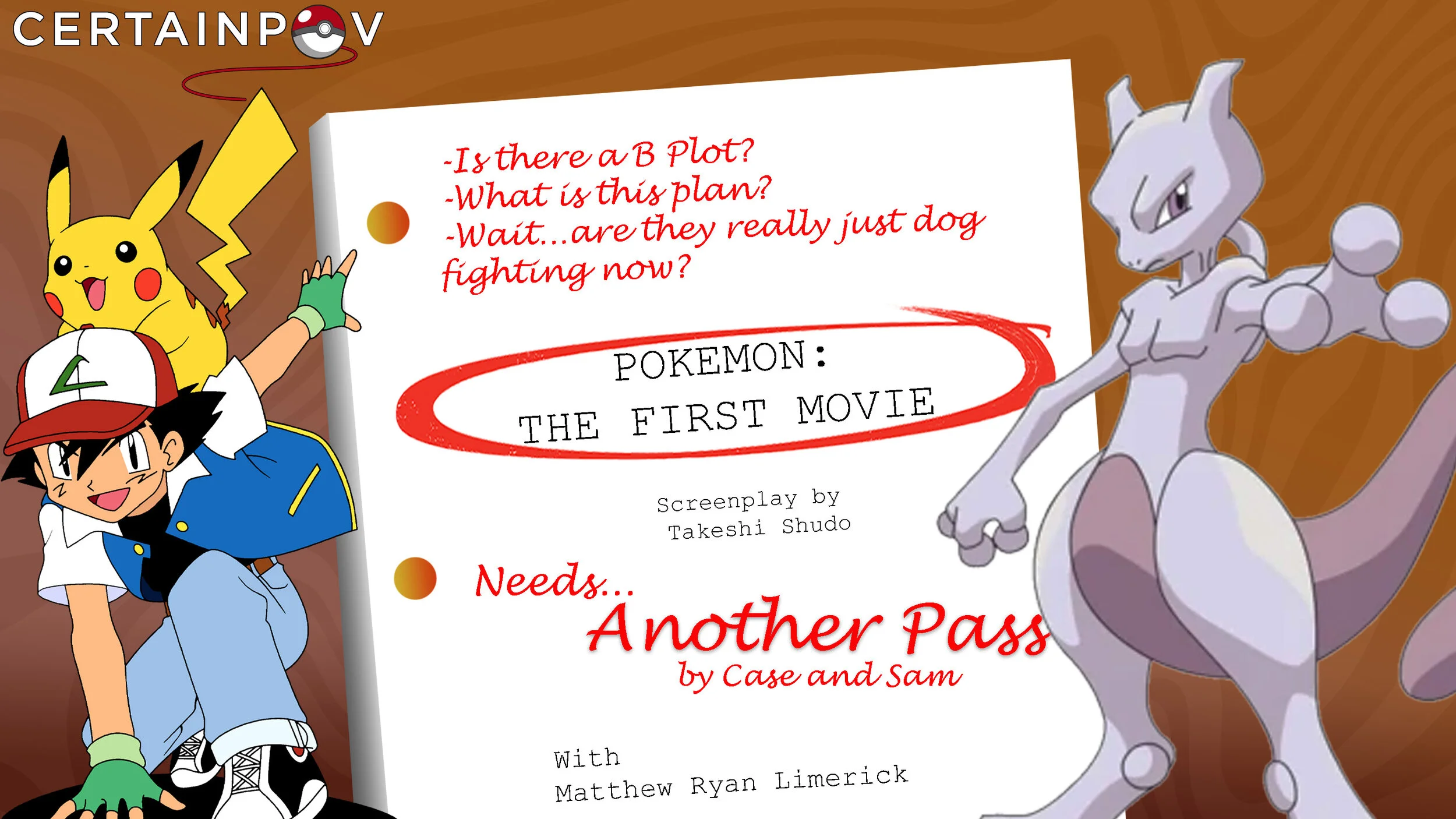 Another Pass at Pokemon: The First Movie