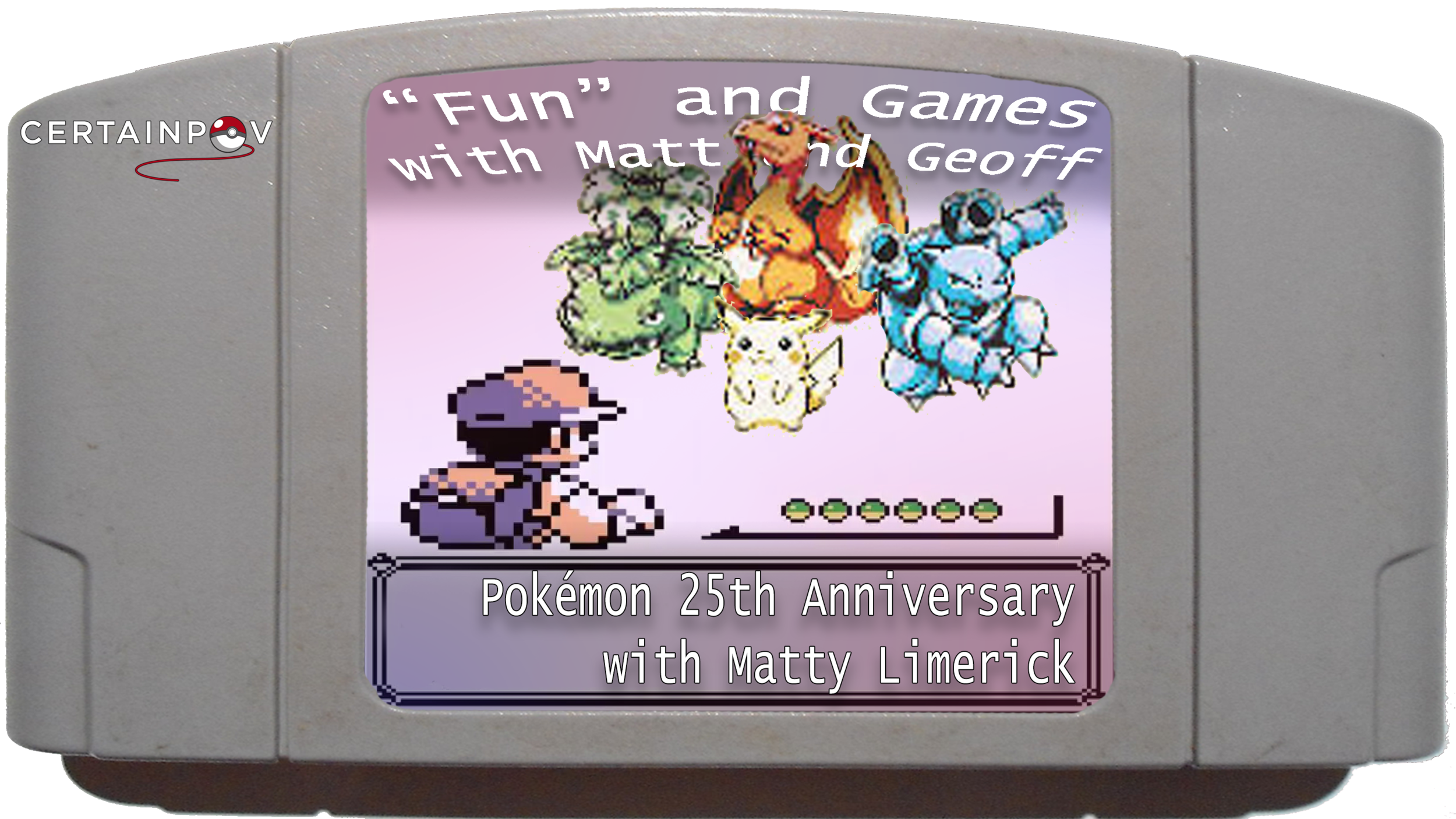 Special: Pokémon 25th Anniversary with Matty Limerick