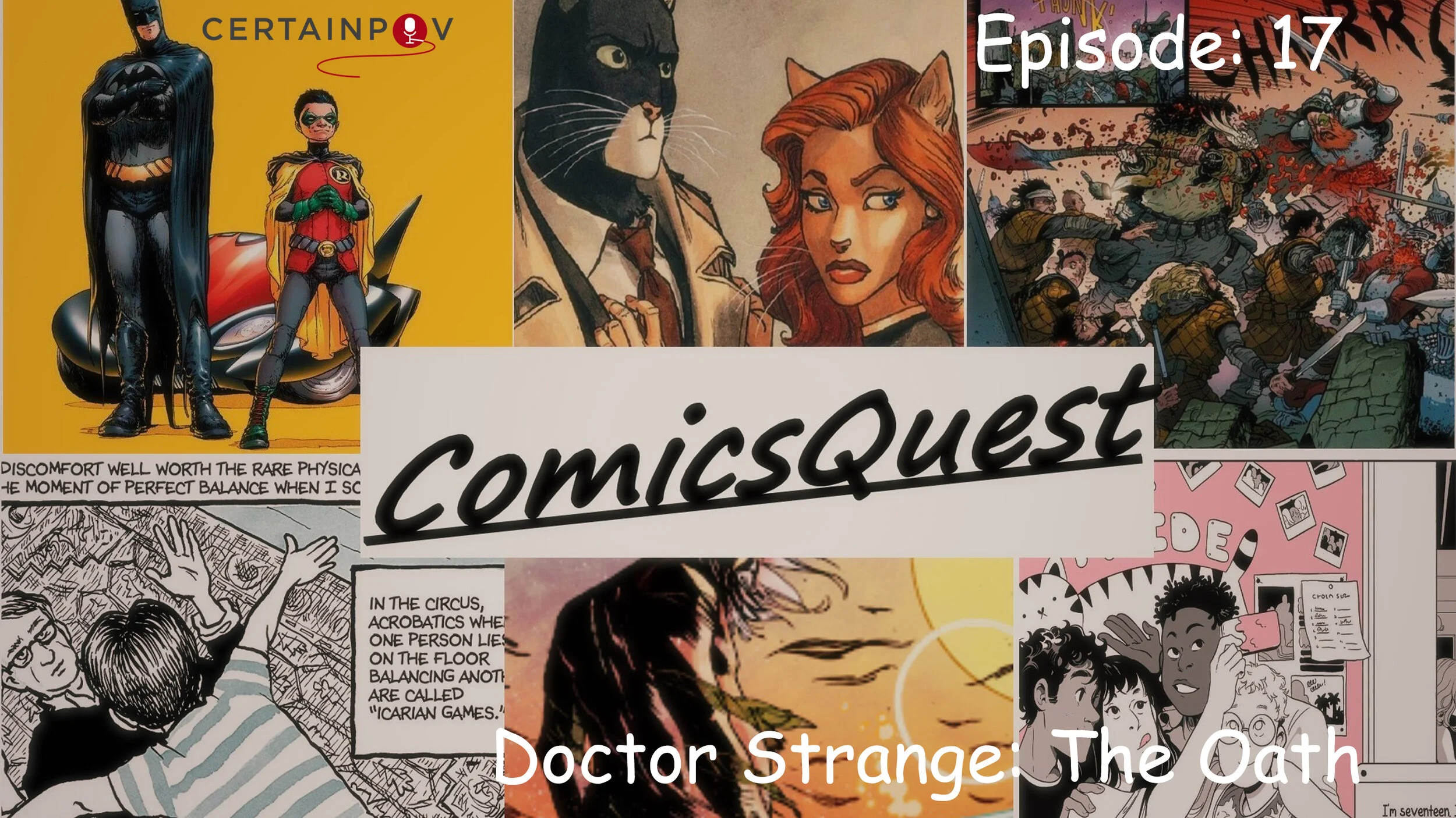 Doctor Strange: The Oath