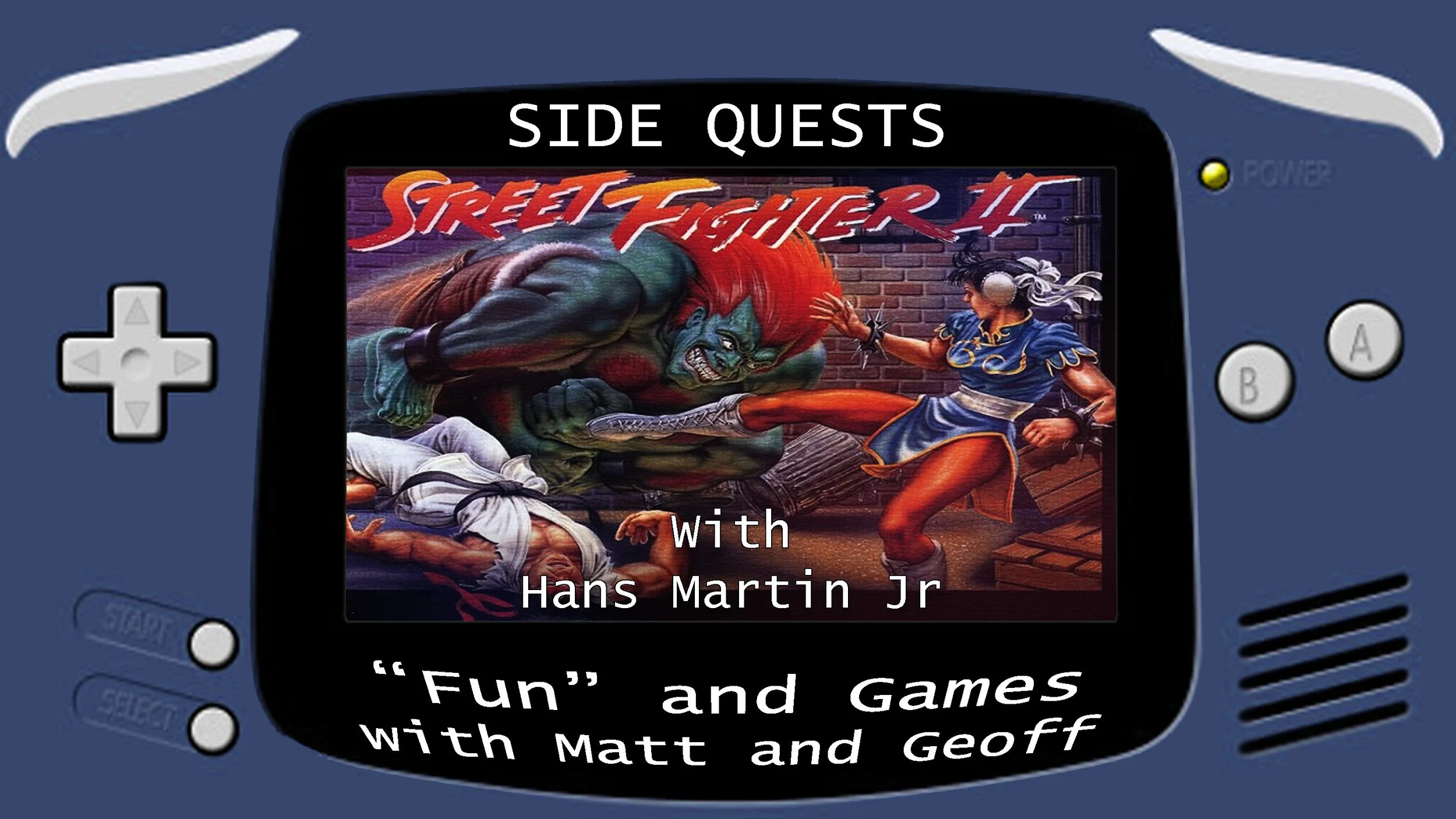 Side Quests Episode 65: Street Fighter II with Hans Martin Jr.