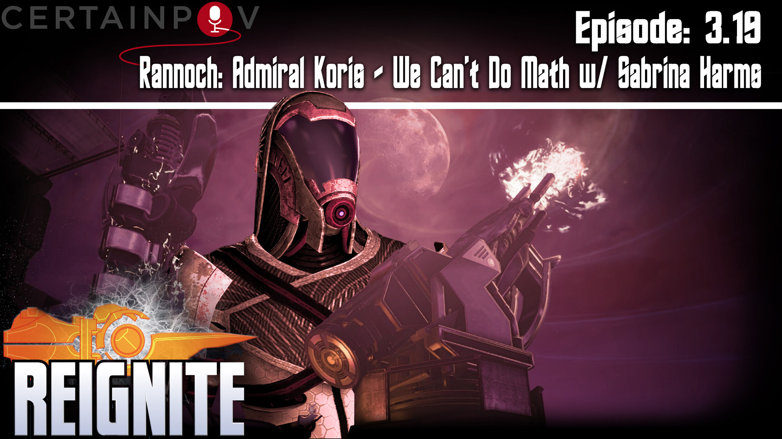 Episode 3.19: Rannoch: Admiral Koris - We Can’t Do Math w/ Sabrina Harms