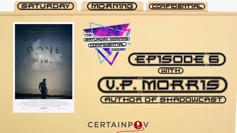 GONE GIRL with Author V.P. Morris