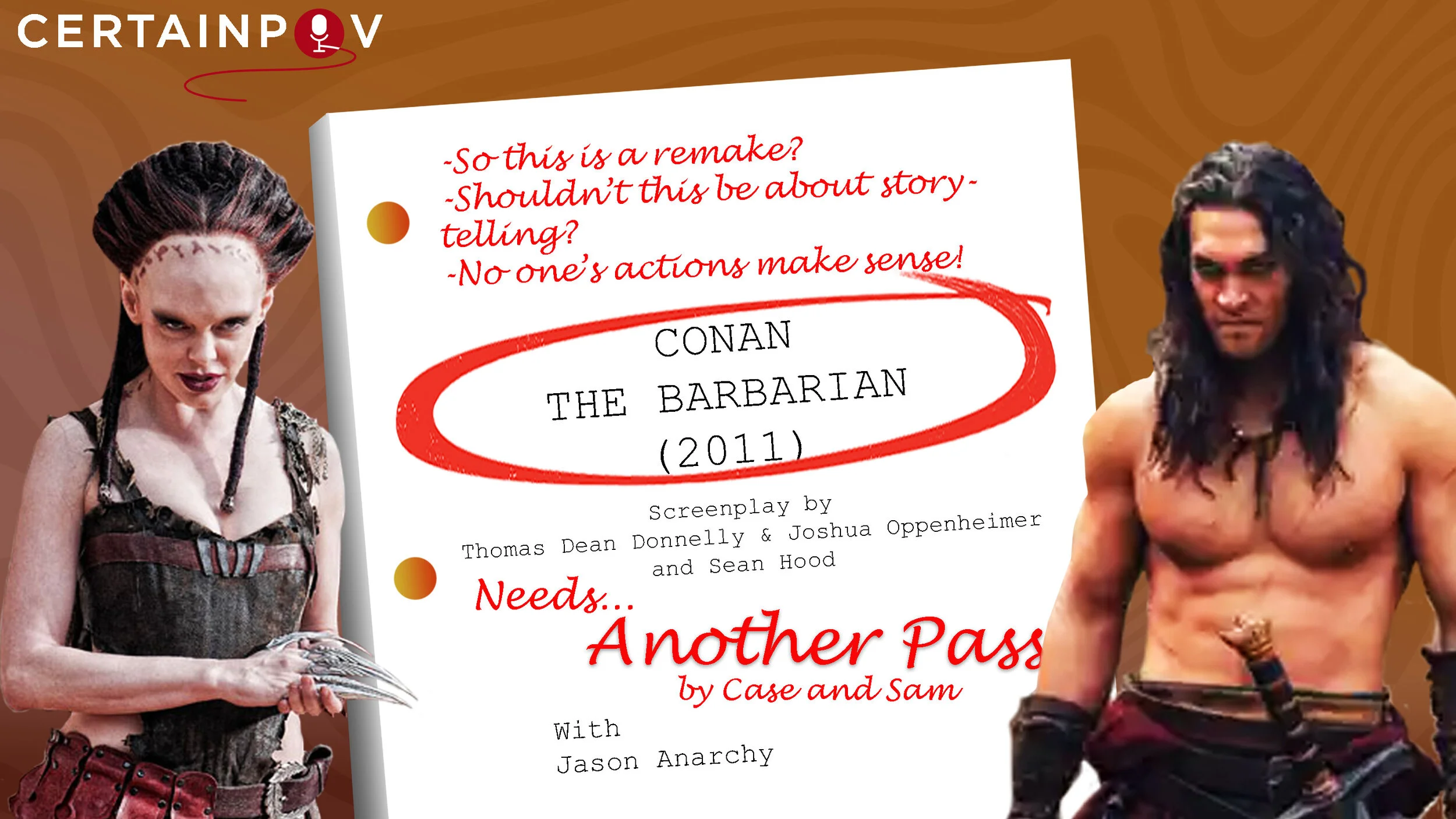 Another Pass at Conan the Barbarian (2011)