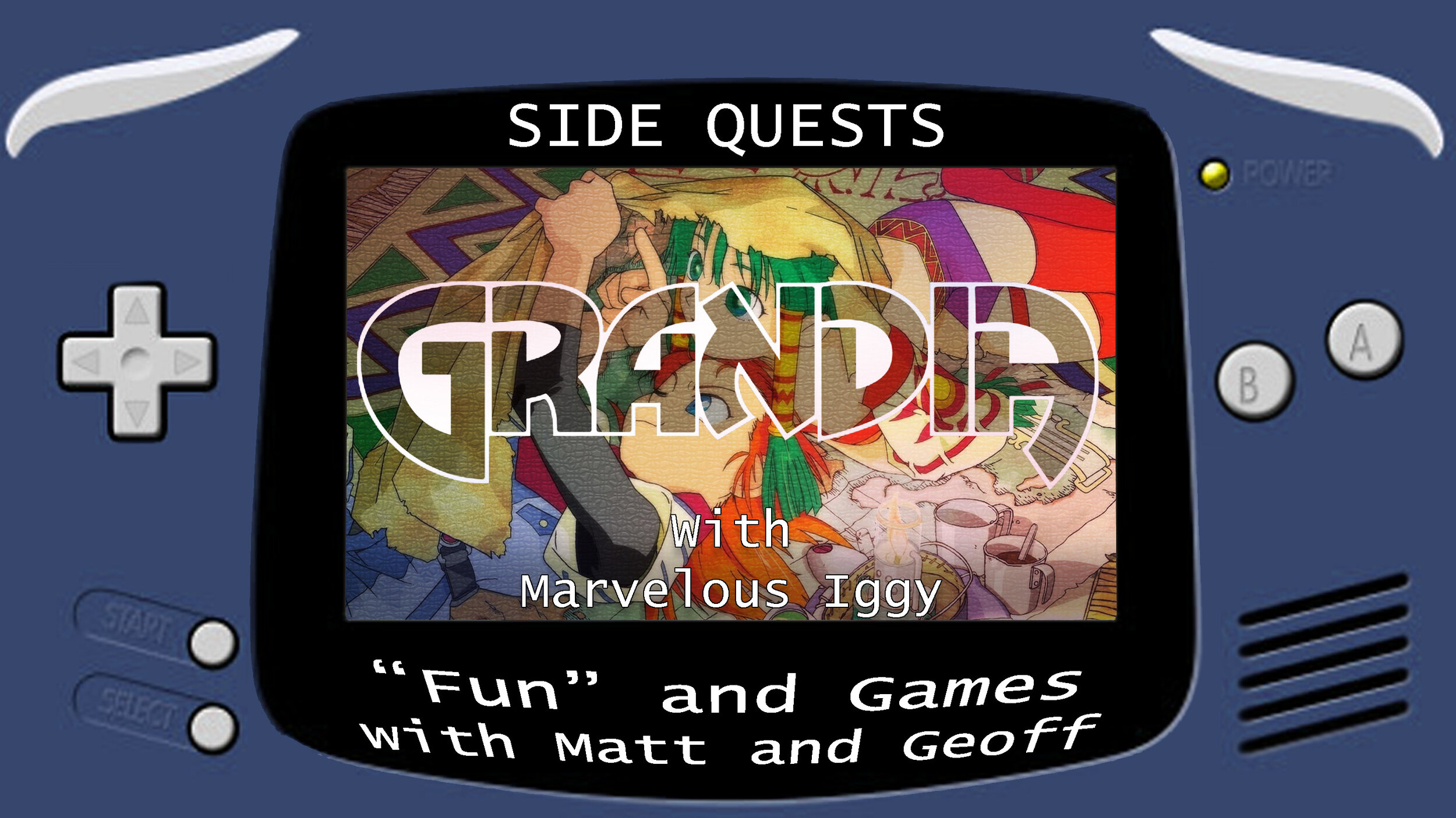 Side Quests Episode 69: Grandia with Marvelous Iggy