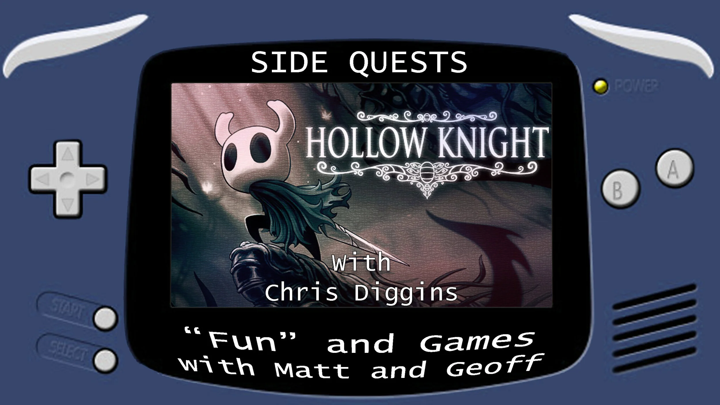 Side Quests Episode 70: Hollow Knight with Chris Diggins
