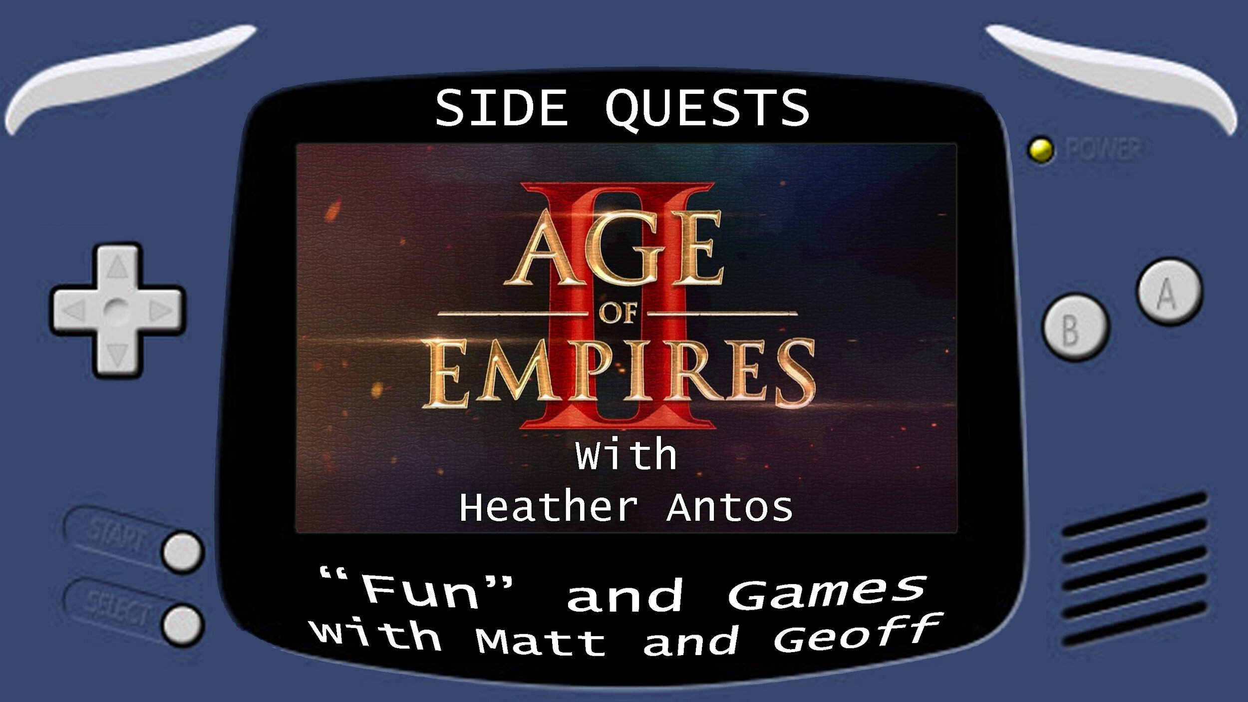 Side Quests Episode 73: Age of Empires II with Heather Antos