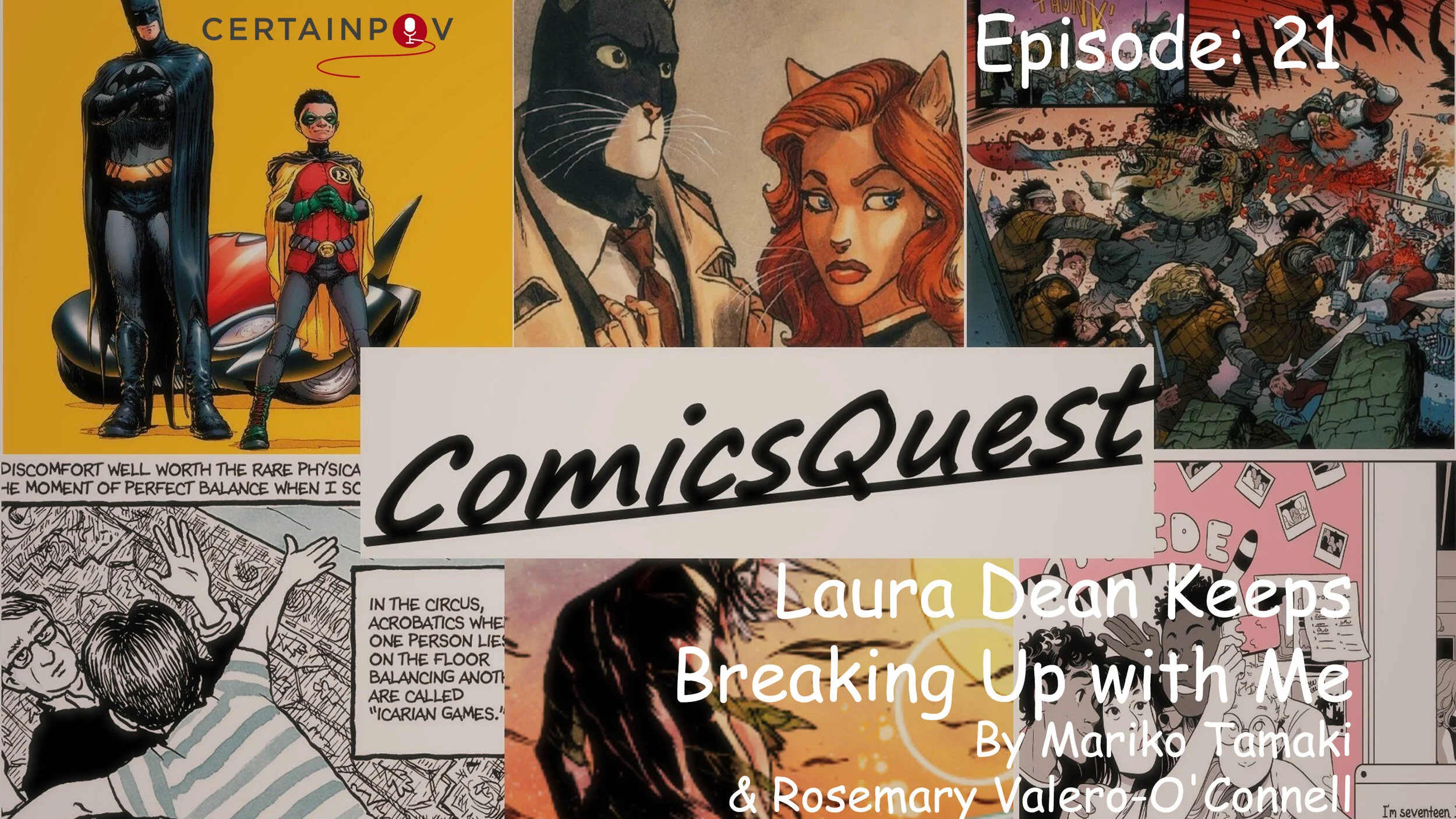 Laura Dean Keeps Breaking Up with Me