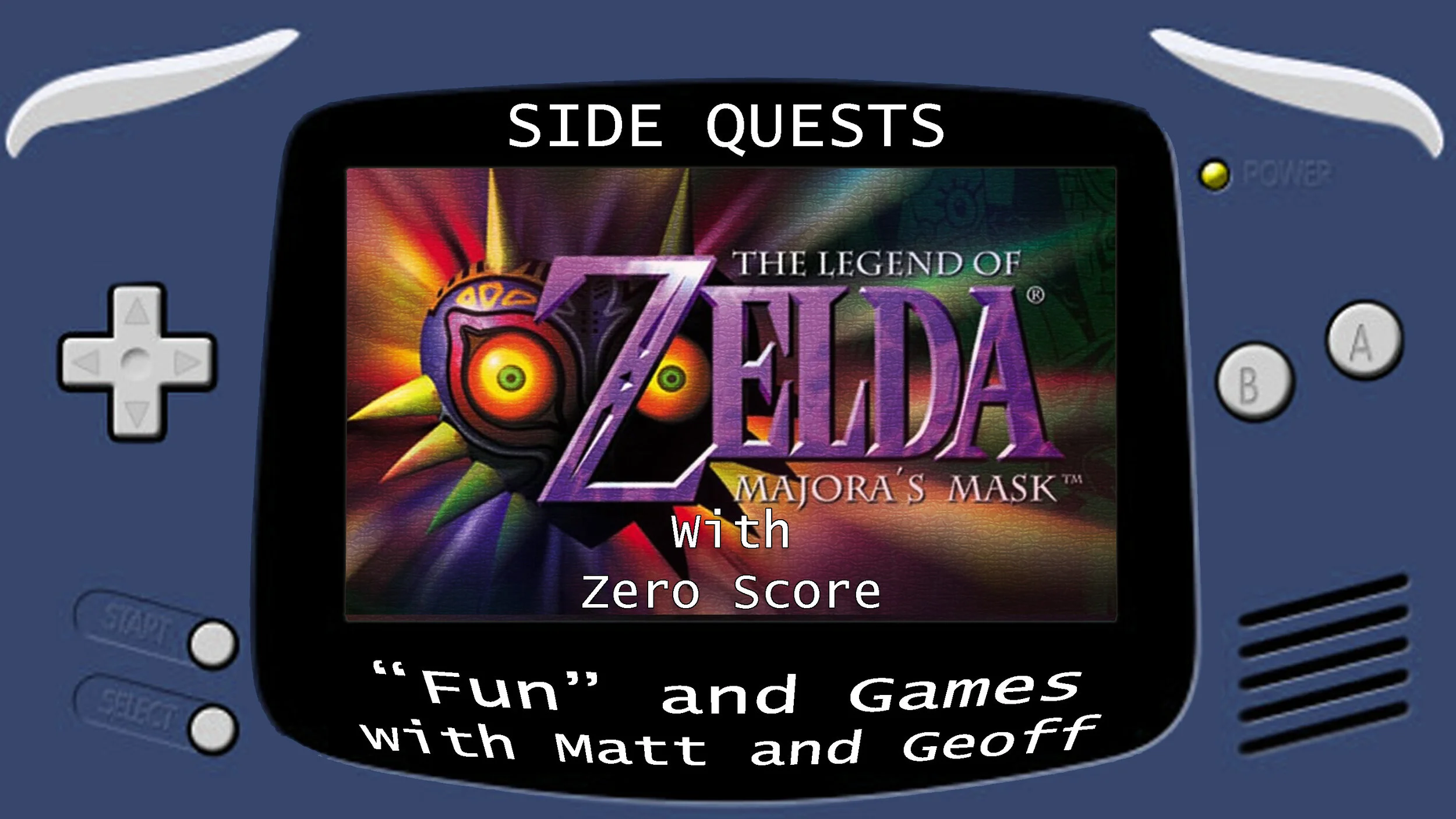Side Quests Episode 74: The Legend of Zelda: Majora's Mask with Zero Score