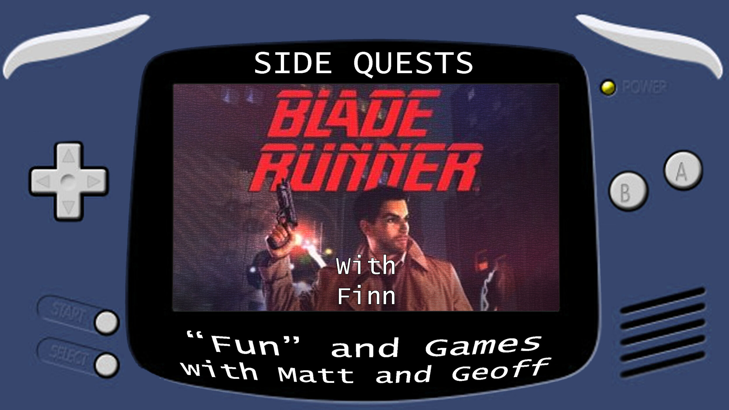 Side Quests Episode 75: Blade Runner with Finn