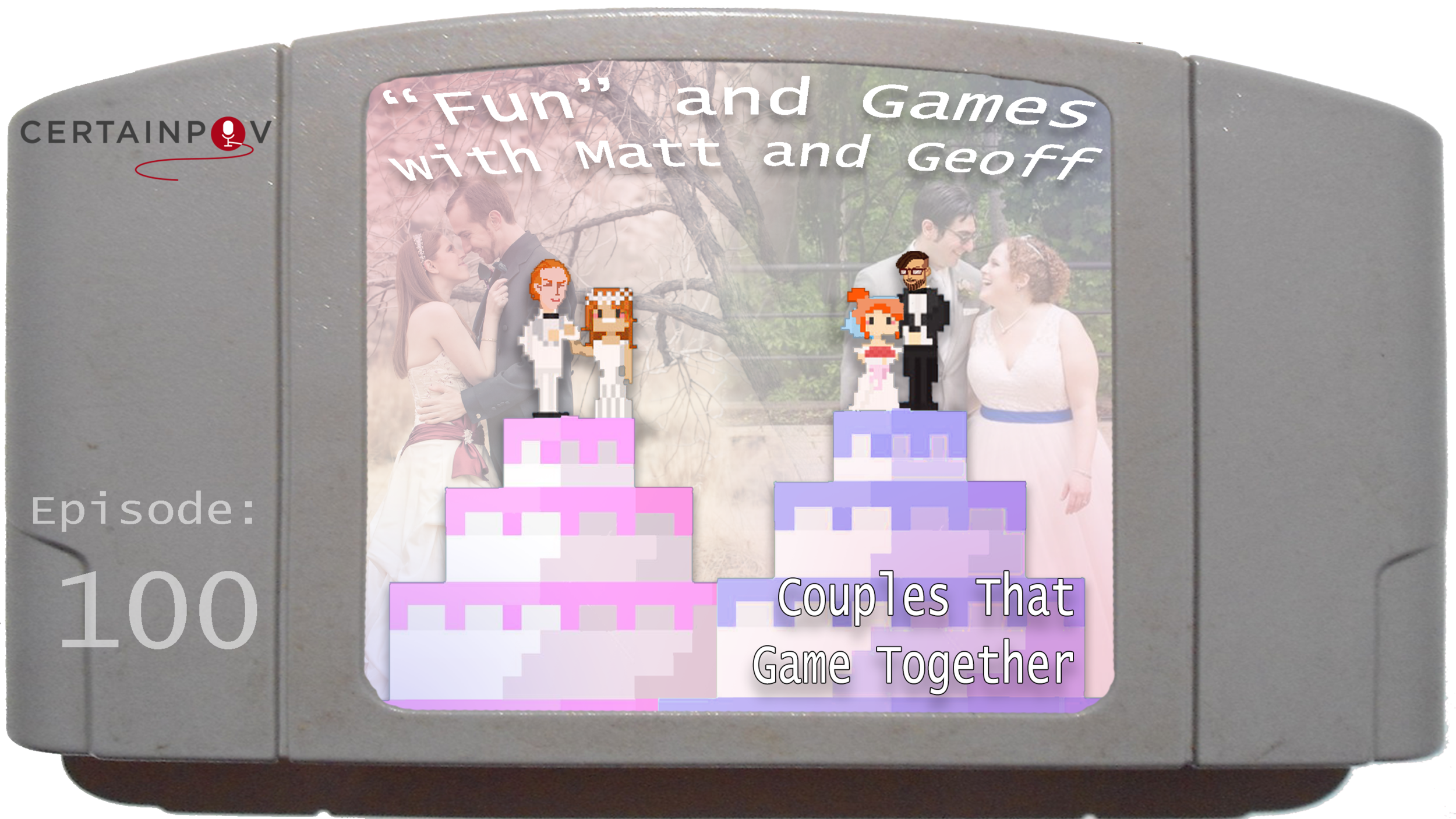 Episode 100: Couples That Game Together