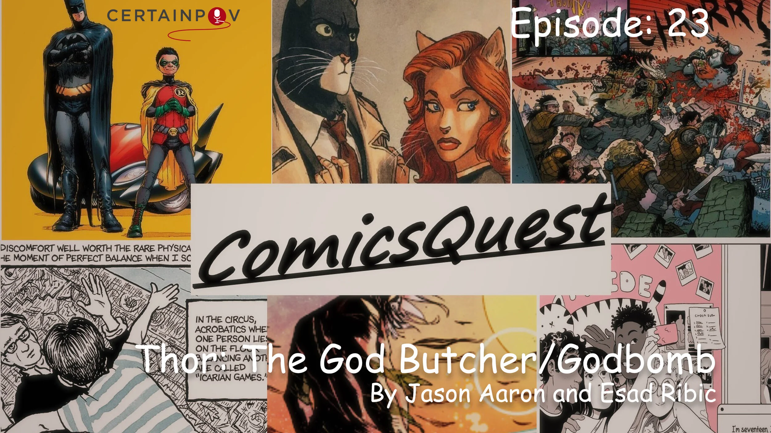 Thor: The God Butcher/Godbomb