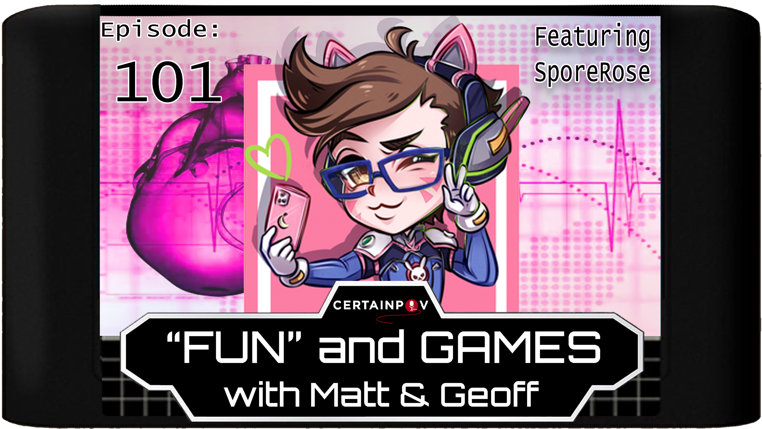 Episode 101: Featuring SporeRose