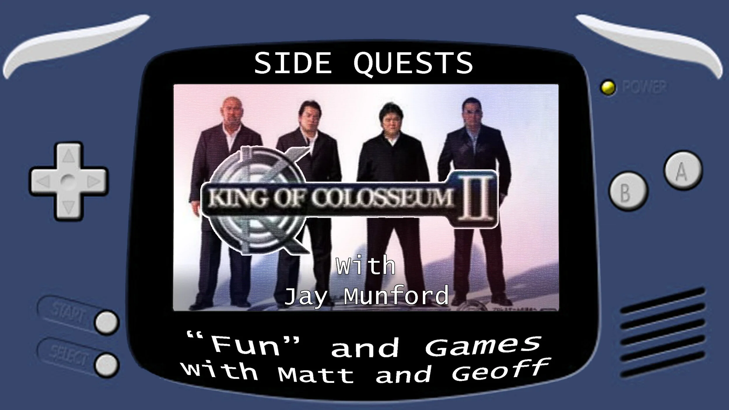 Side Quests Episode 80: King of Colosseum II with June Munford