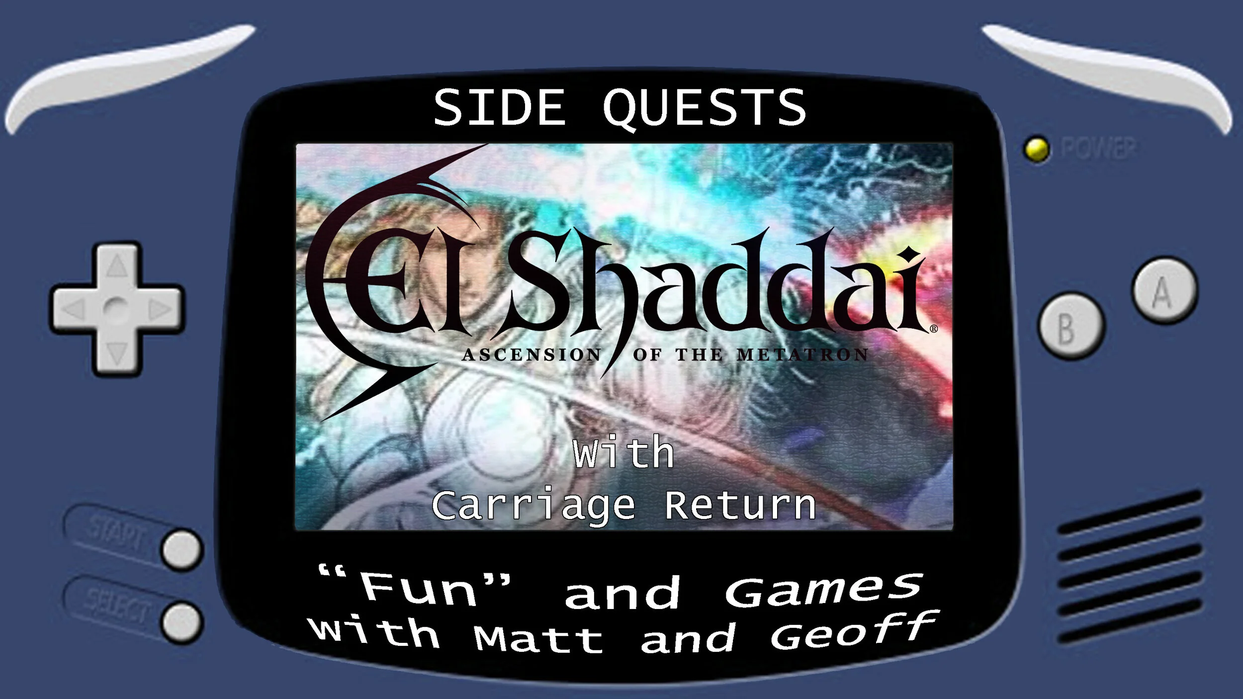 Side Quests Episode 81: El Shaddai: Ascension of the Metatron with Carriage Return
