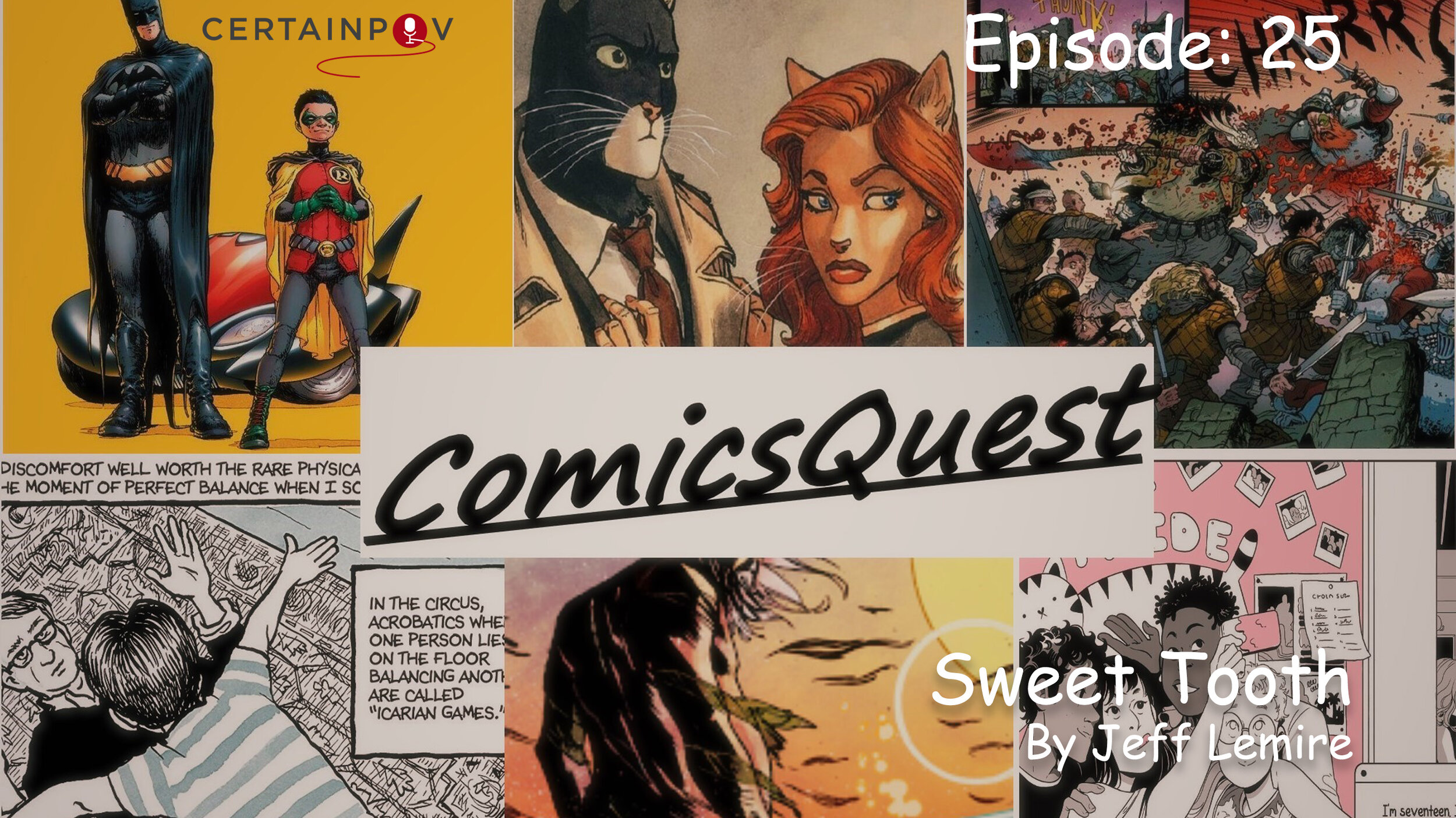 Sweet Tooth (Ep. 3.05)