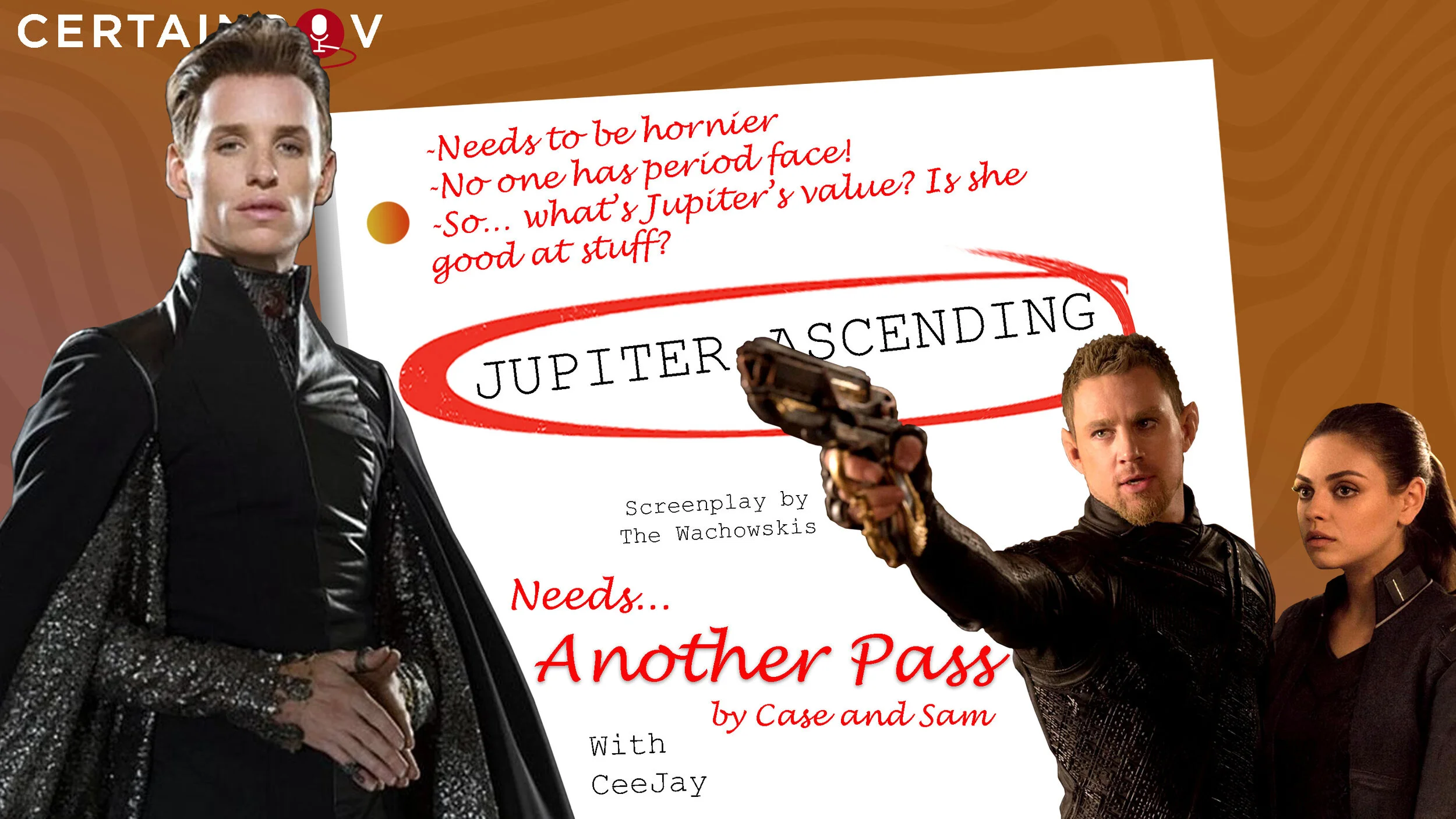 Another Pass at Jupiter Ascending