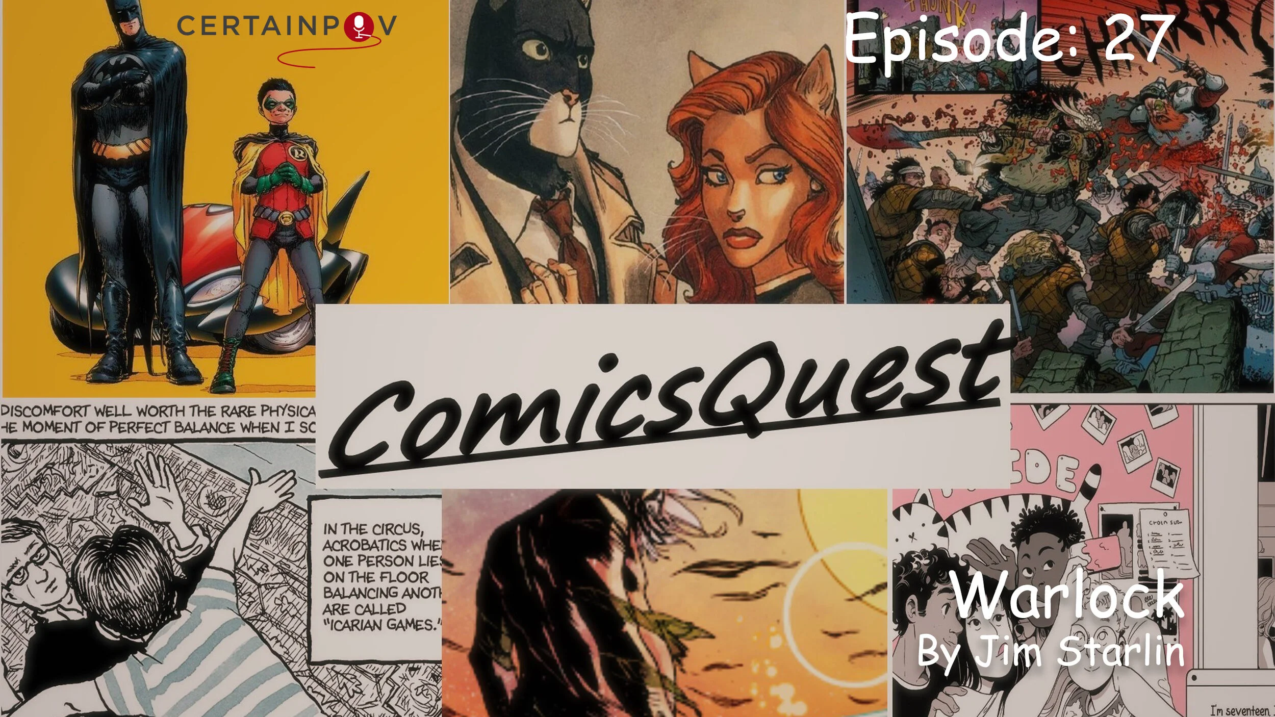 Warlock by Jim Starlin (Ep. 3.07)