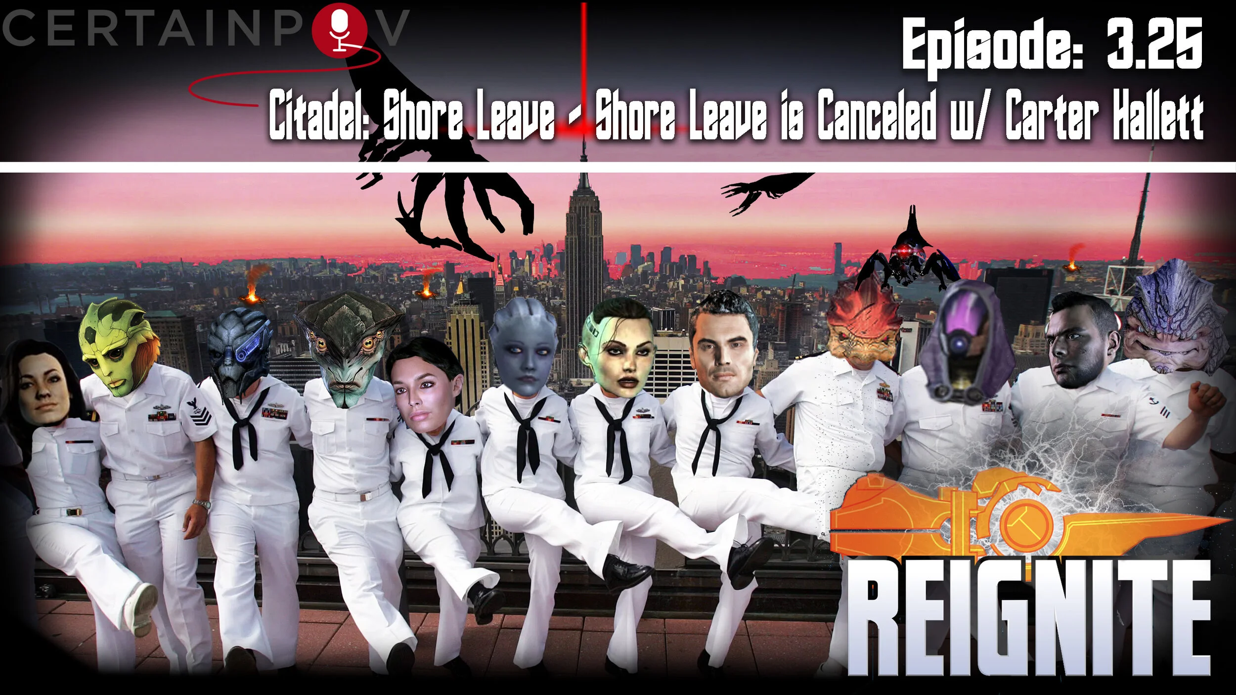 Episode 3.25 - Citadel: Shore Leave - Shore Leave is Canceled w/ Carter Hallett