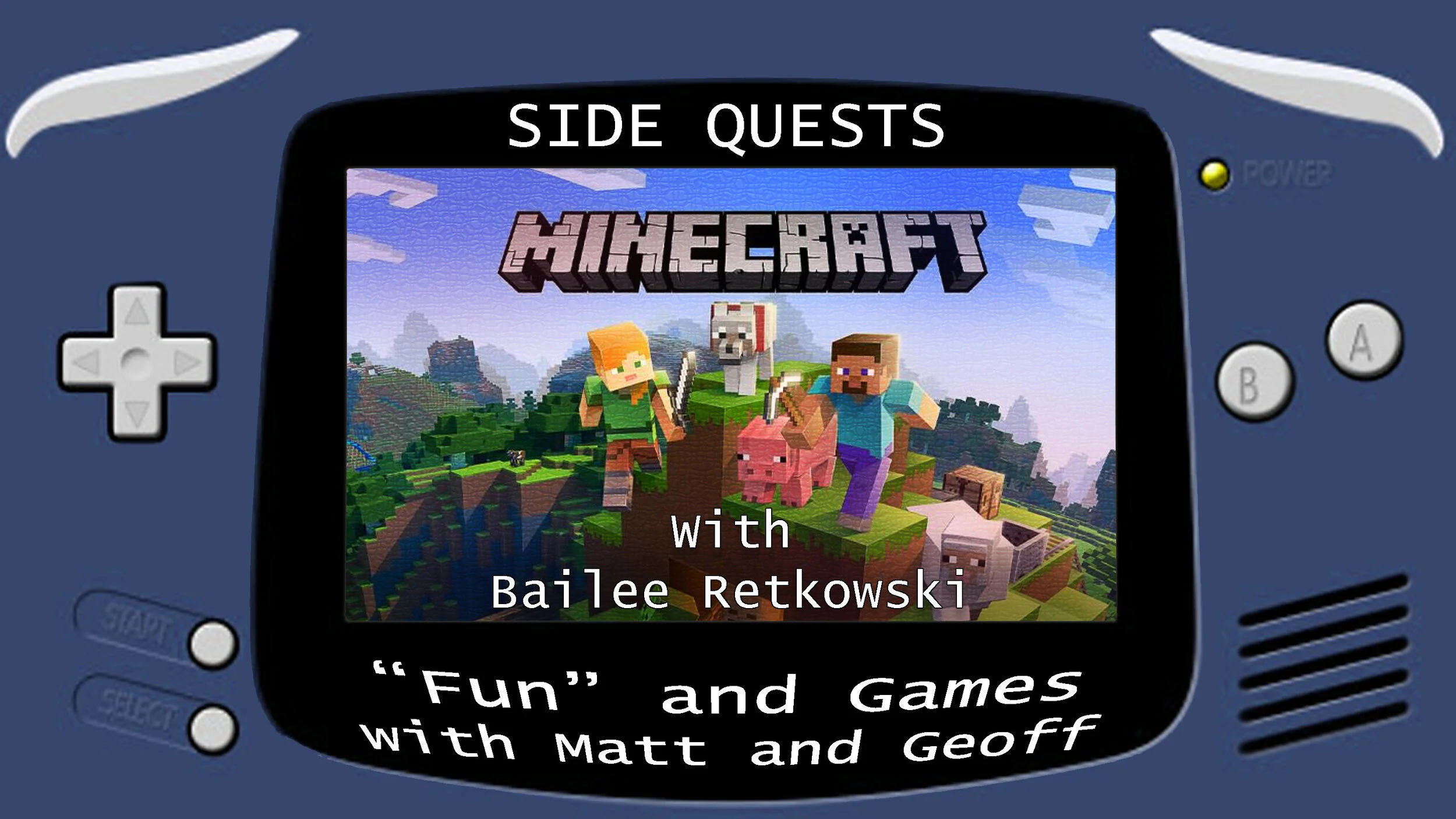 Side Quests Episode 83: Minecraft with Briar Pleasants