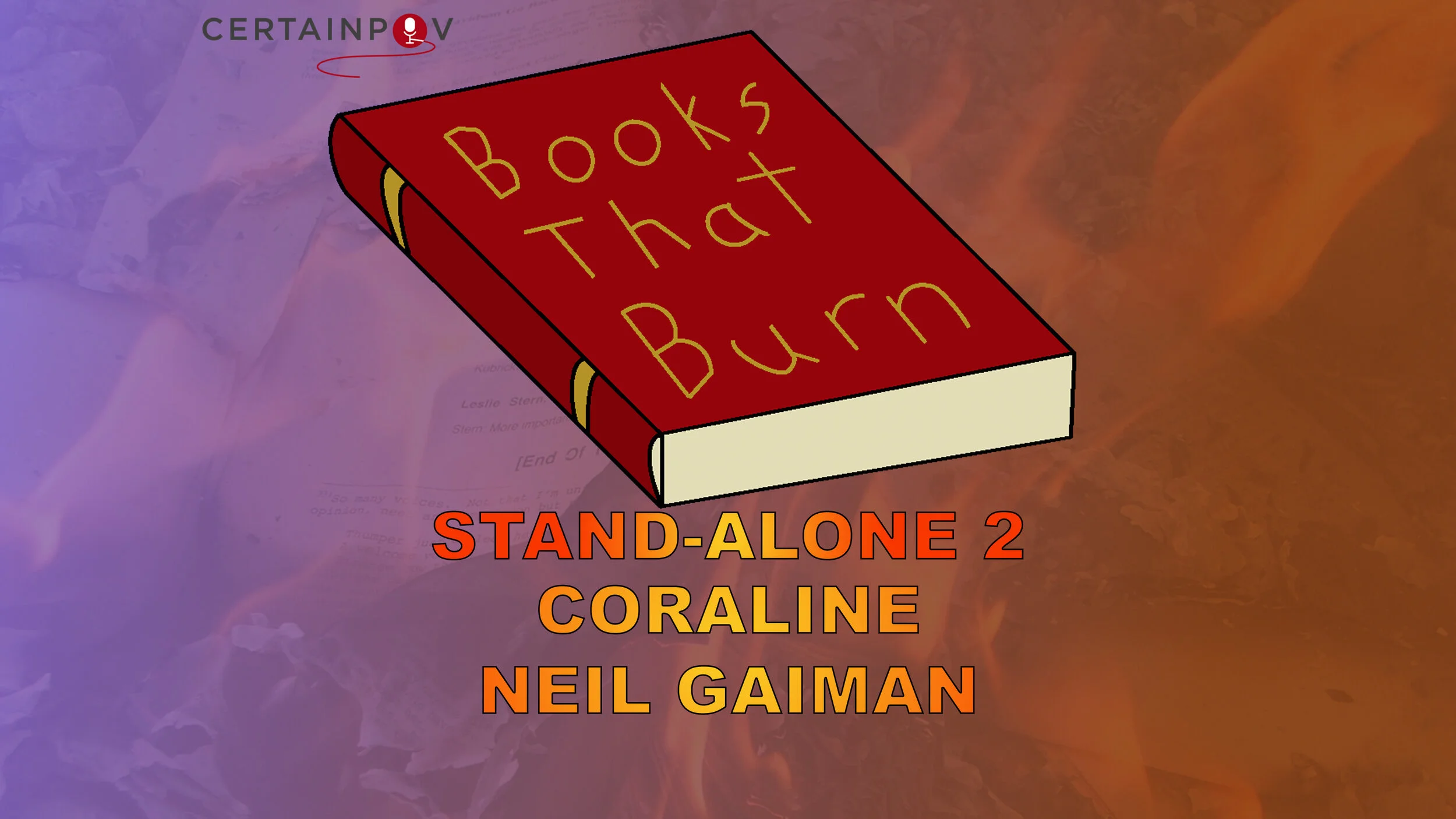 STAND-ALONE 2: CORALINE - NEIL GAIMAN