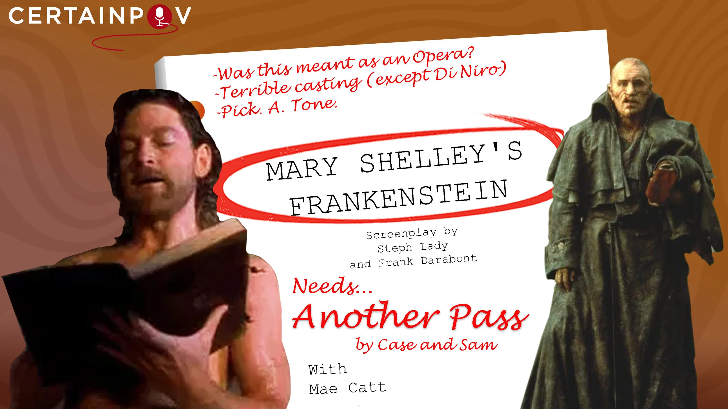  Another Pass at Mary Shelley's Frankenstein