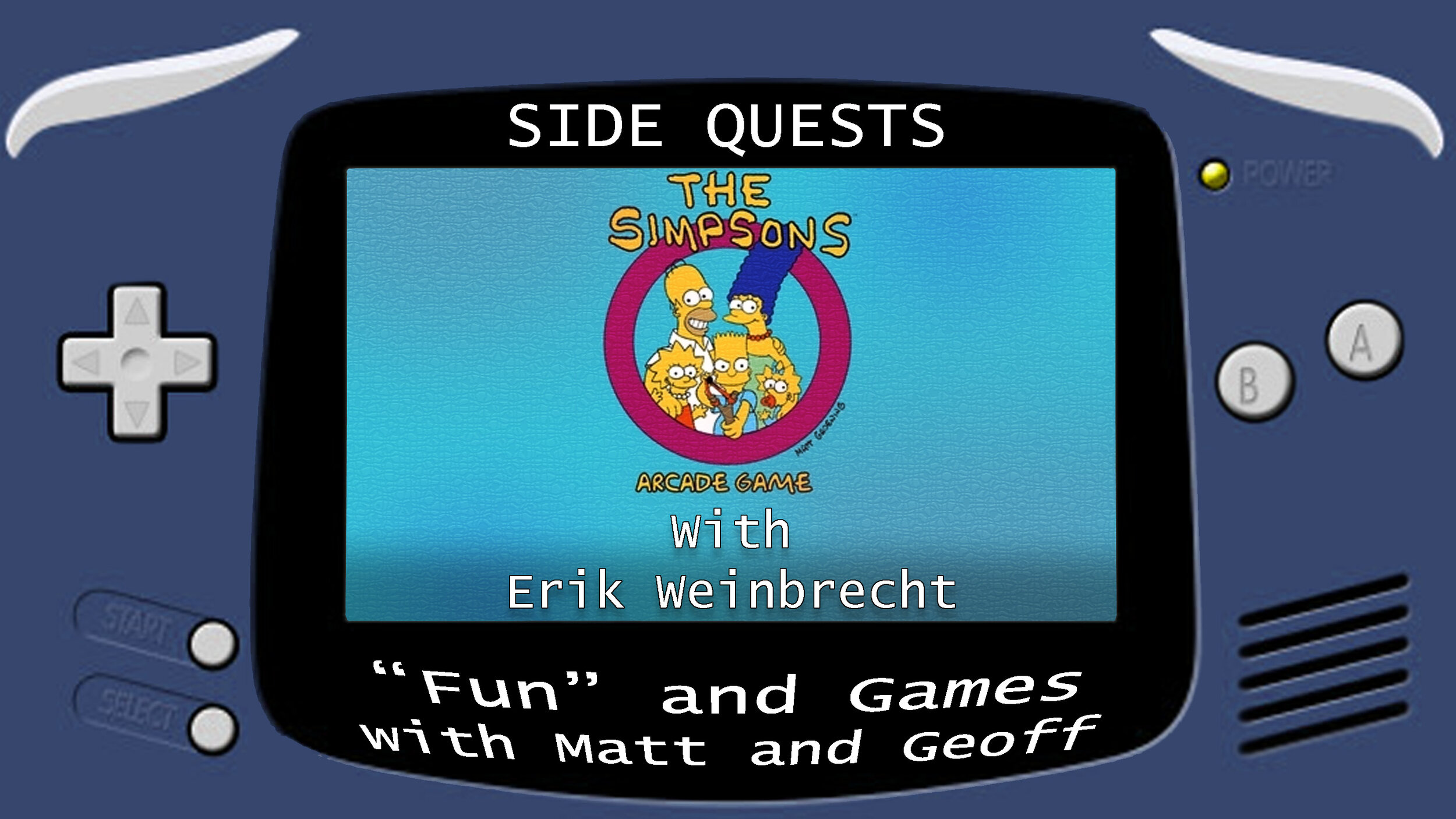 Side Quests Episode 85: The Simpsons (Arcade) with Erik Weinbrecht