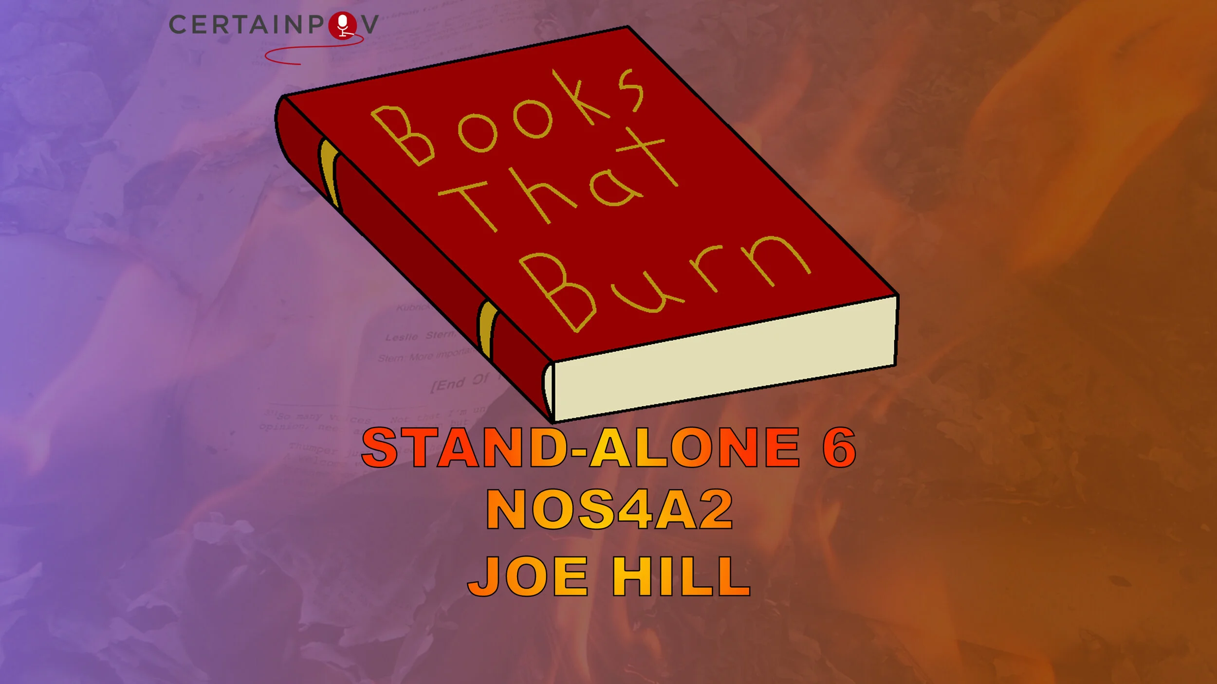STAND-ALONE 6: NOS4A2 - JOE HILL