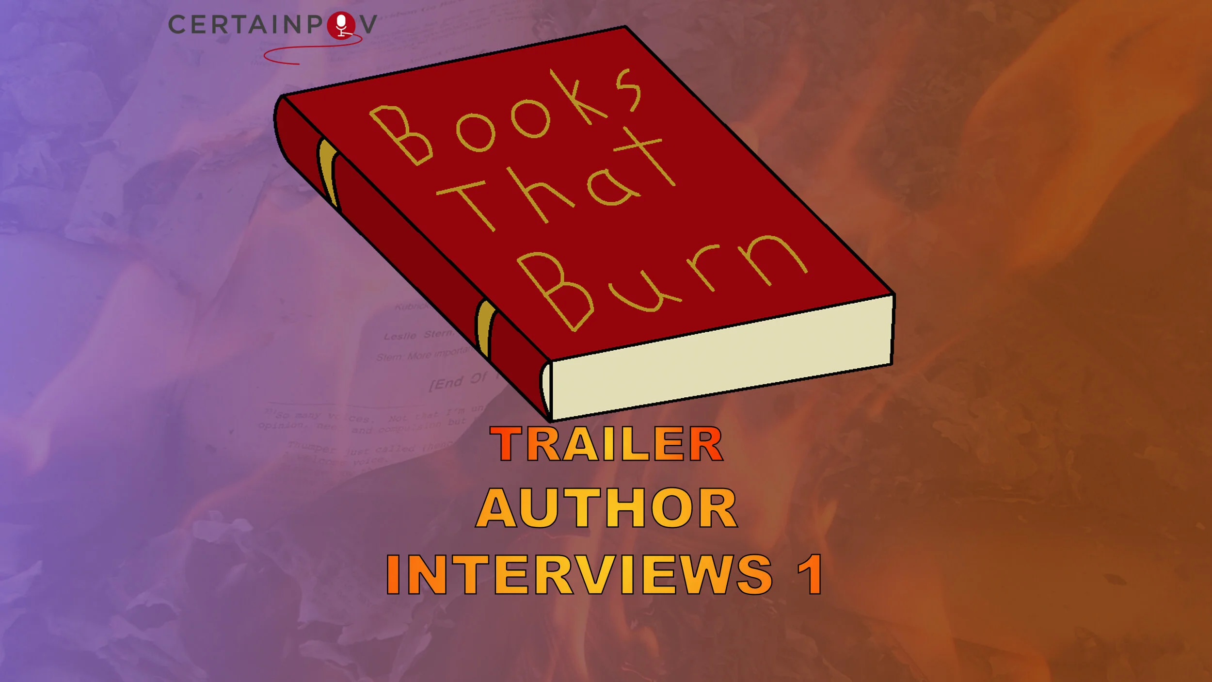 TRAILER - AUTHOR INTERVIEWS 1