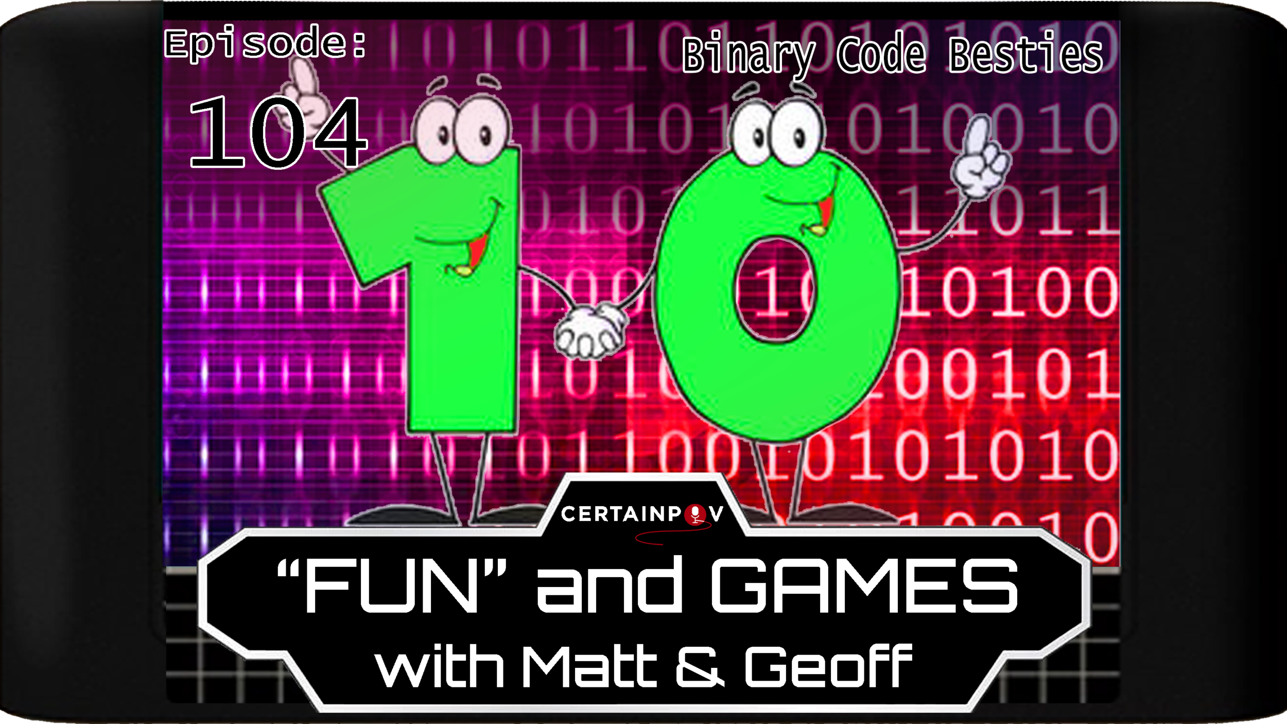 Episode 104: Binary Code Besties