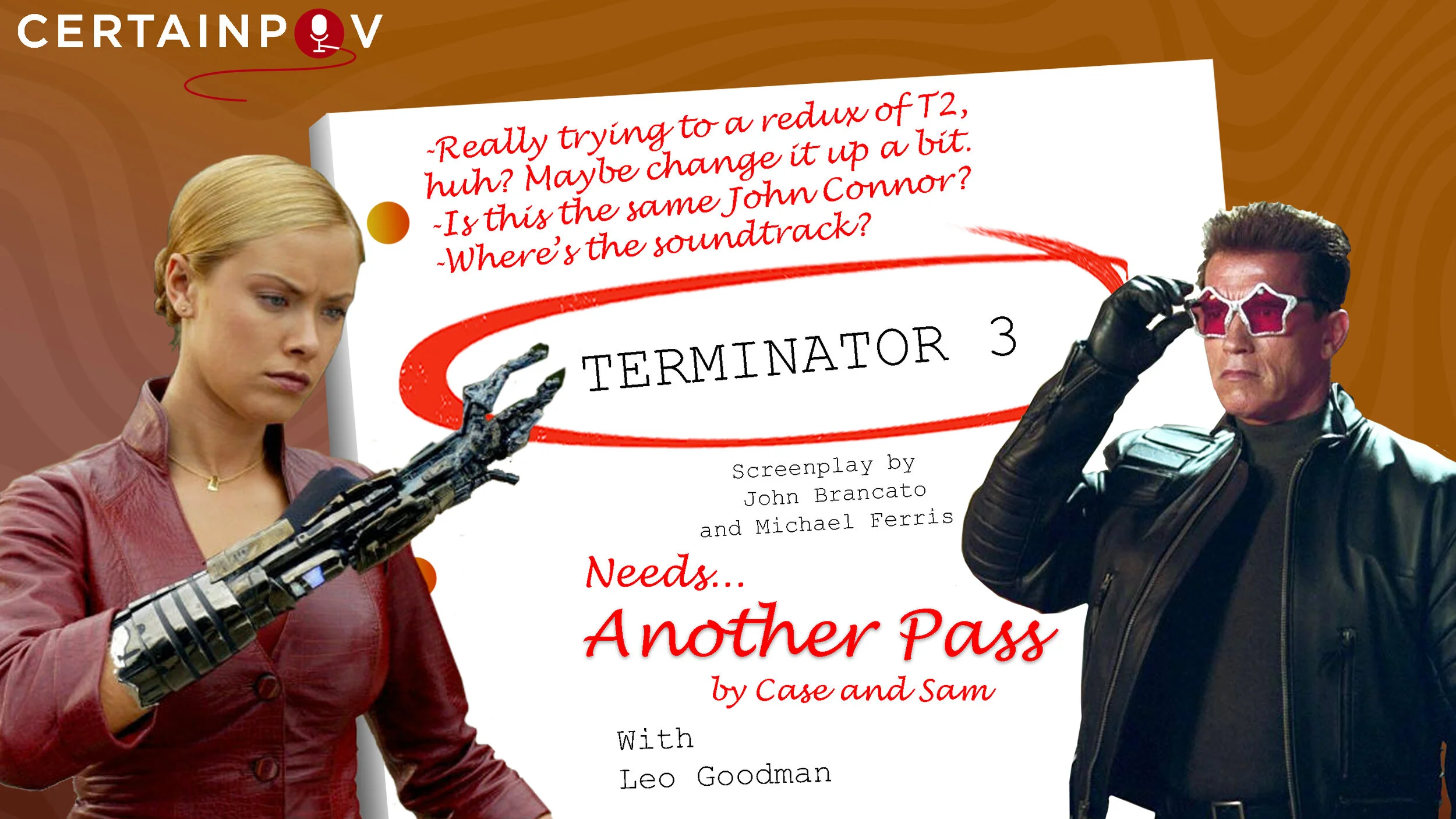 Another Pass at Terminator 3