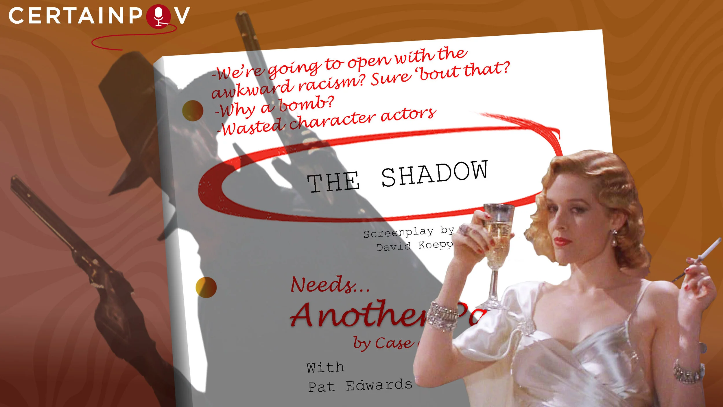 Another Pass at The Shadow