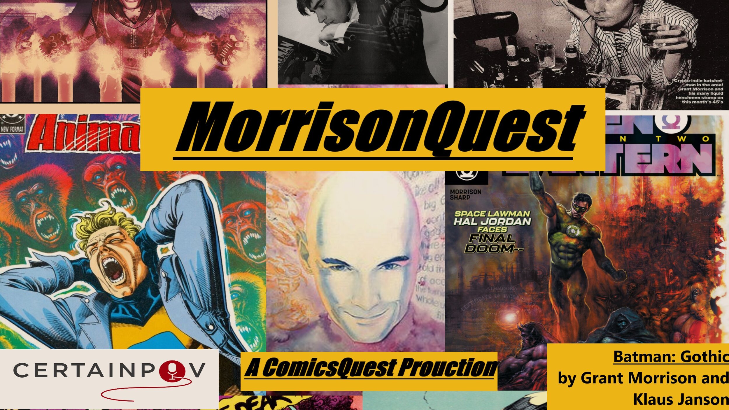 MQ #3: Batman: Gothic (Ep. 4.03)