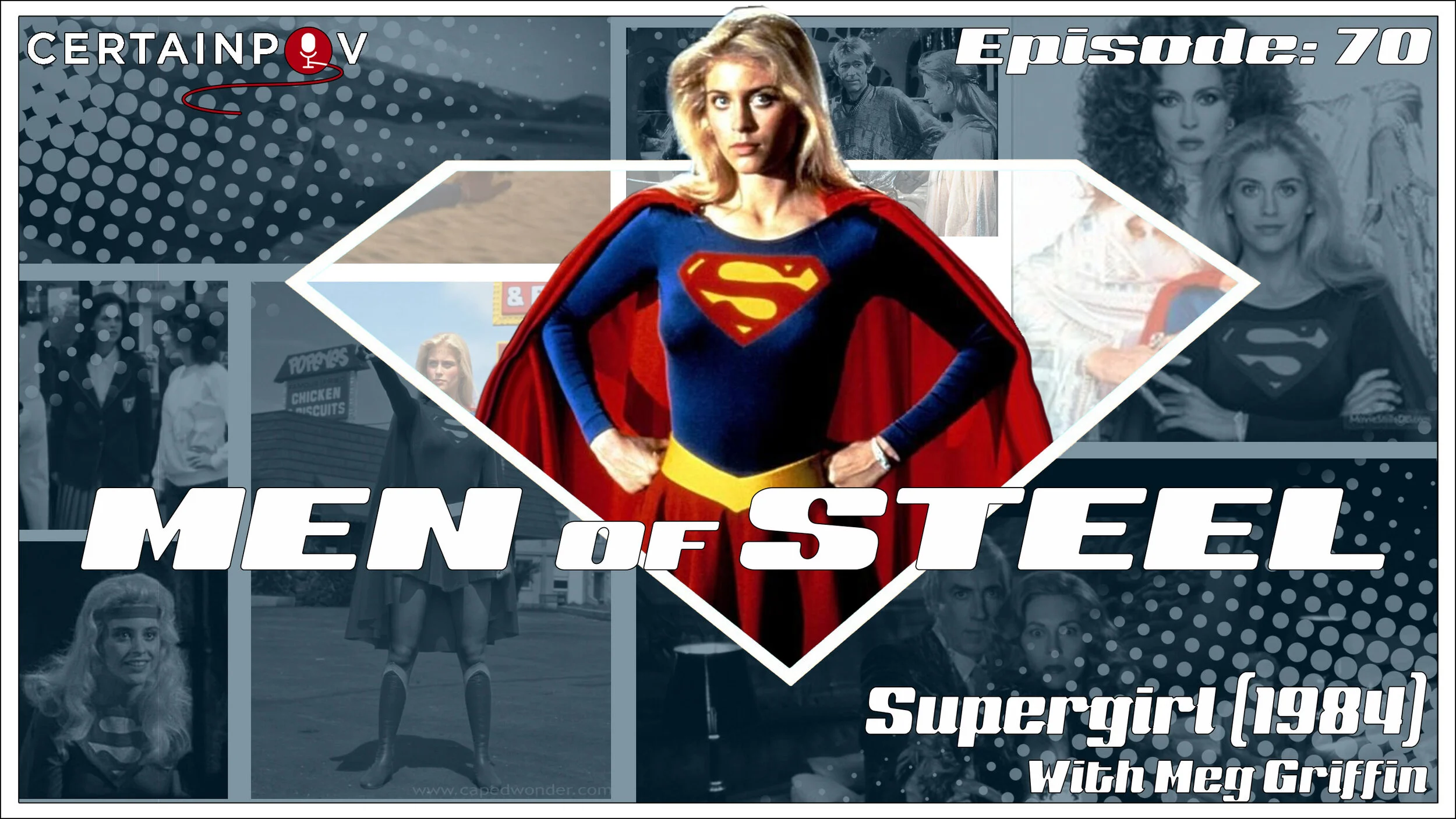 Episode 70 - Supergirl (1984) with Meg Griffin