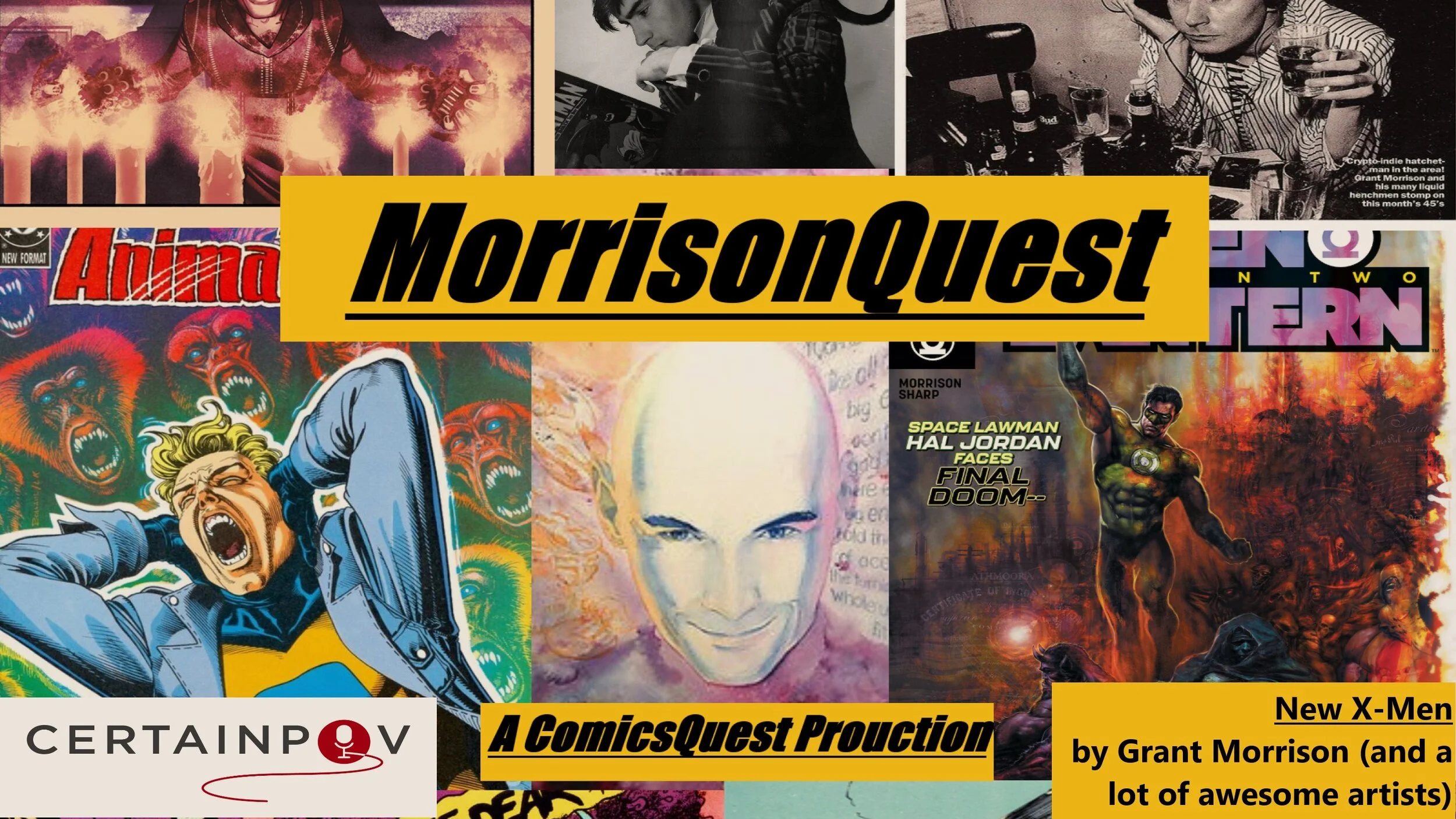 MQ #5: New X-Men (Ep. 4.05)